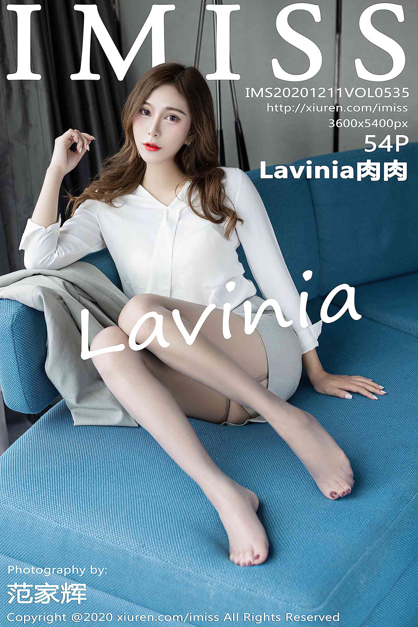 [IMiss爱蜜社] 2020.12.11 VOL.535 Lavinia肉肉[54+1P]第11张