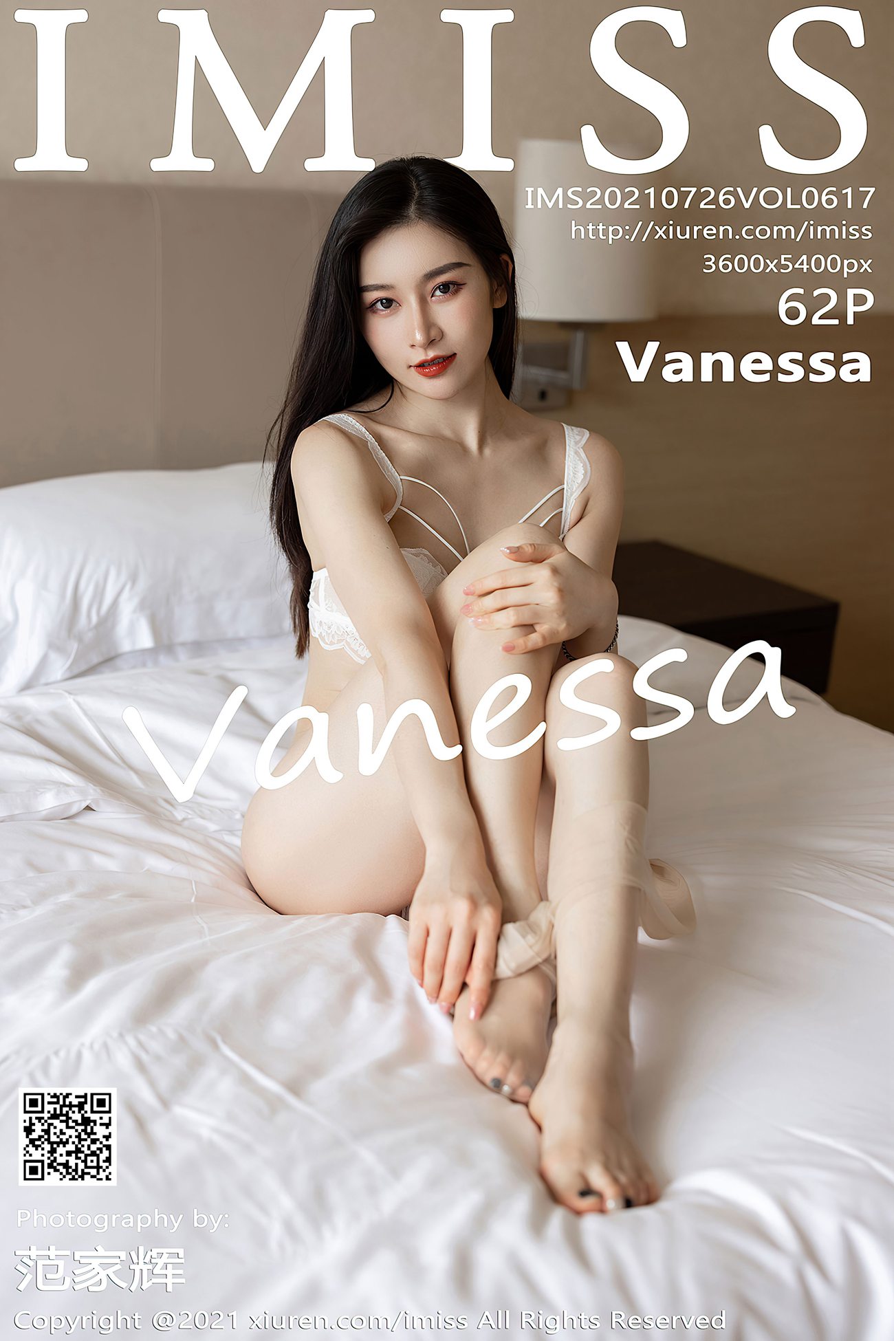 [IMiss爱蜜社]2021.07.26 VOL.617 Vanessa[62+1P]第13张