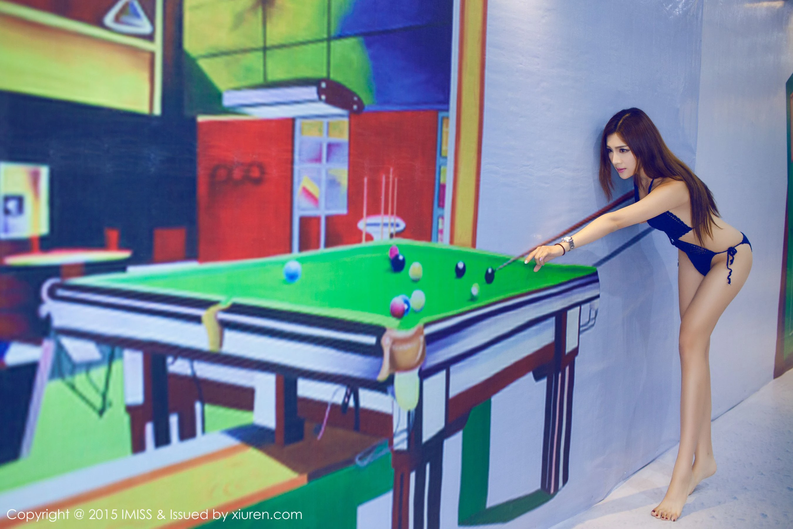 Nono酱《广东台山富都飘雪温泉旅拍》 爱蜜社IMiss Vol.037第14张