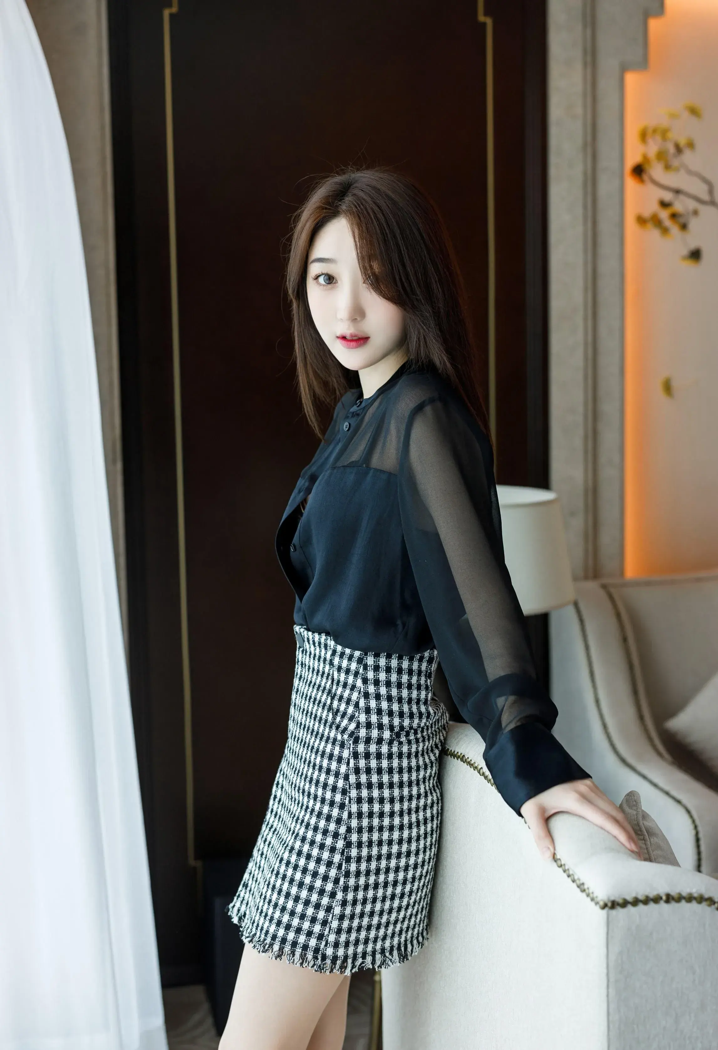  爱蜜社 VOL.454 九月生 _第3张