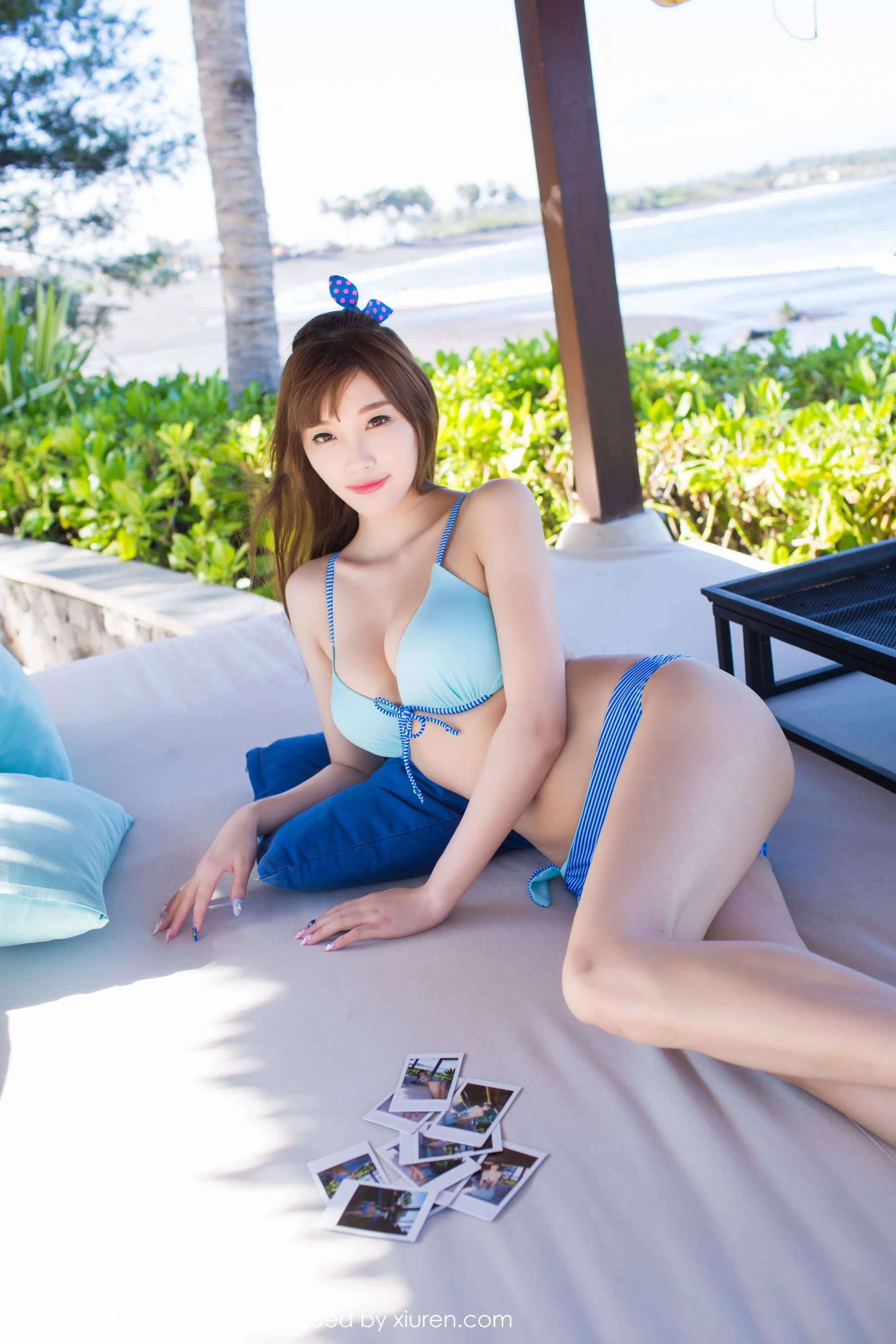  sugar小甜心CC《巴厘岛旅拍》美臀诱惑 爱蜜社IMiss Vol.118第10张