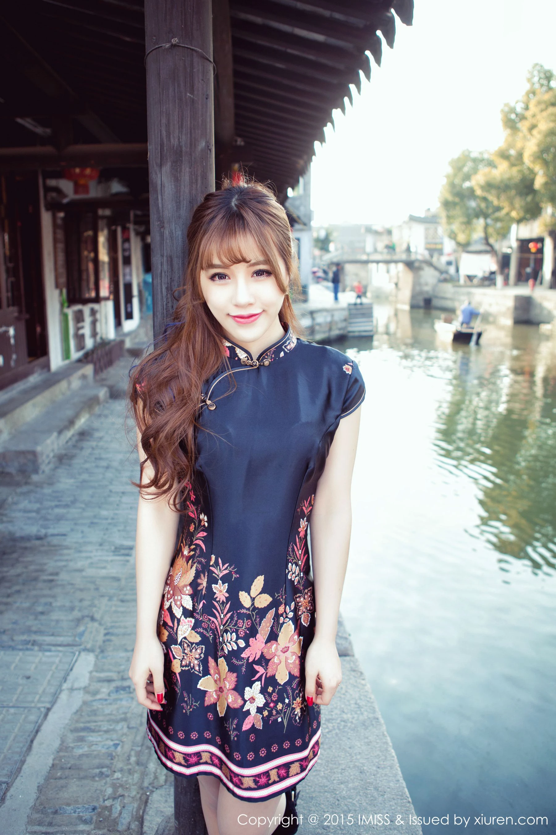  田老师《同程旅拍》爱蜜社IMiss Vol.012第15张