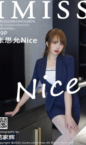 [IMISS爱蜜社] 2022.04.19 VOL.678 张思允Nice 云南心愿旅拍[60P]