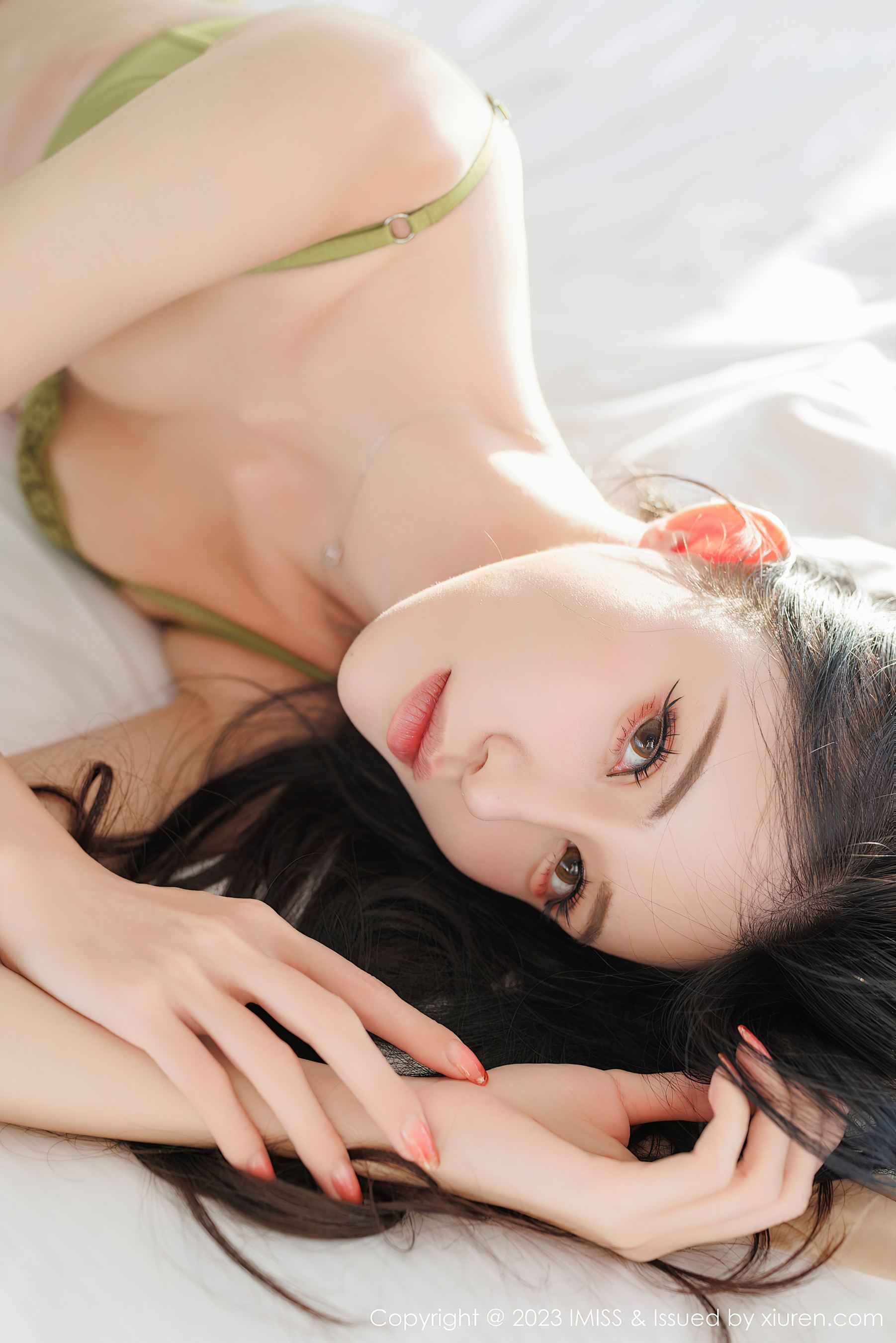  爱蜜社 VOL.750 泥鳅鳅 丝袜美腿第13张