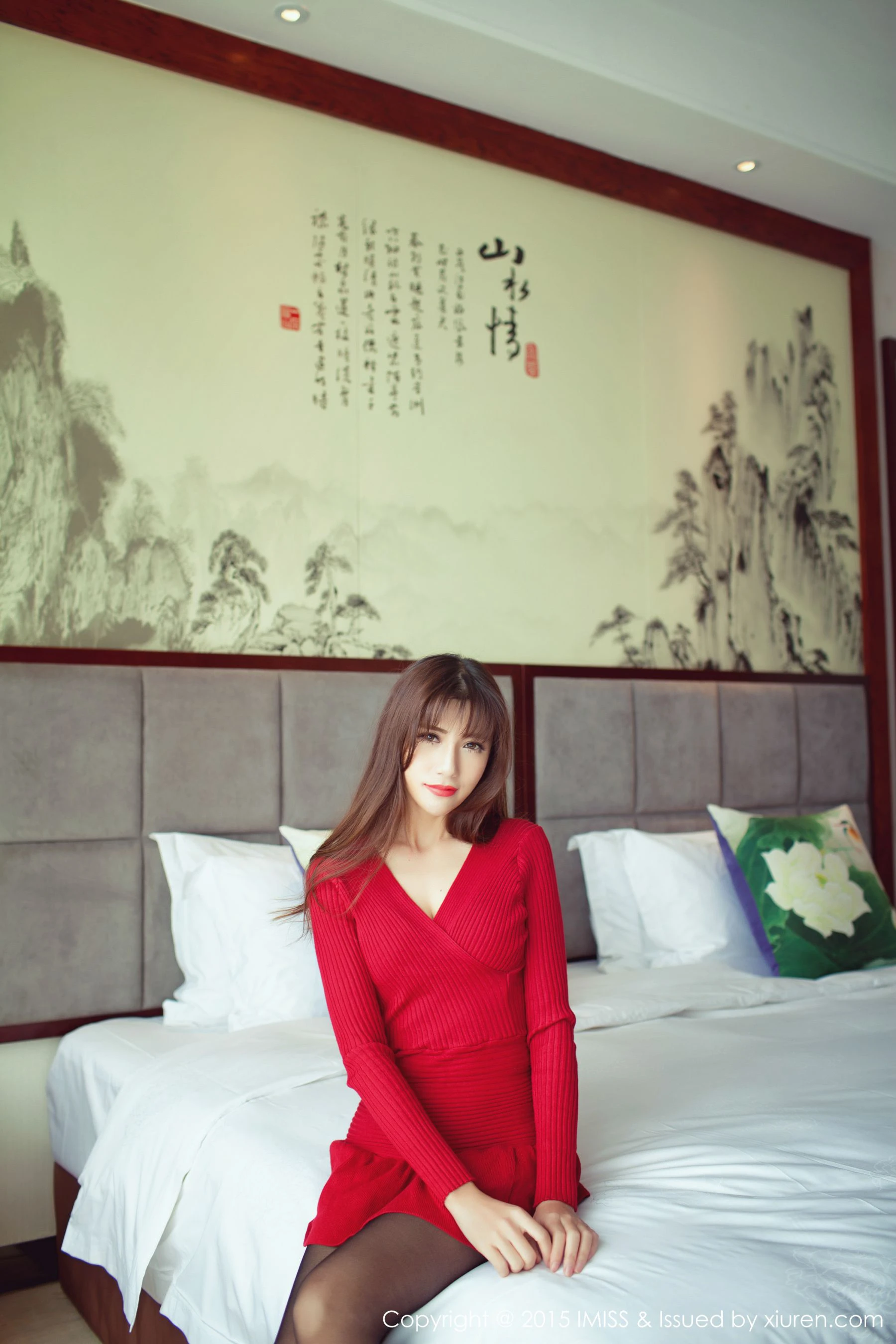  气质美女@Sandy陈天扬 《同程旅拍》 爱蜜社IMiss Vol.011第4张