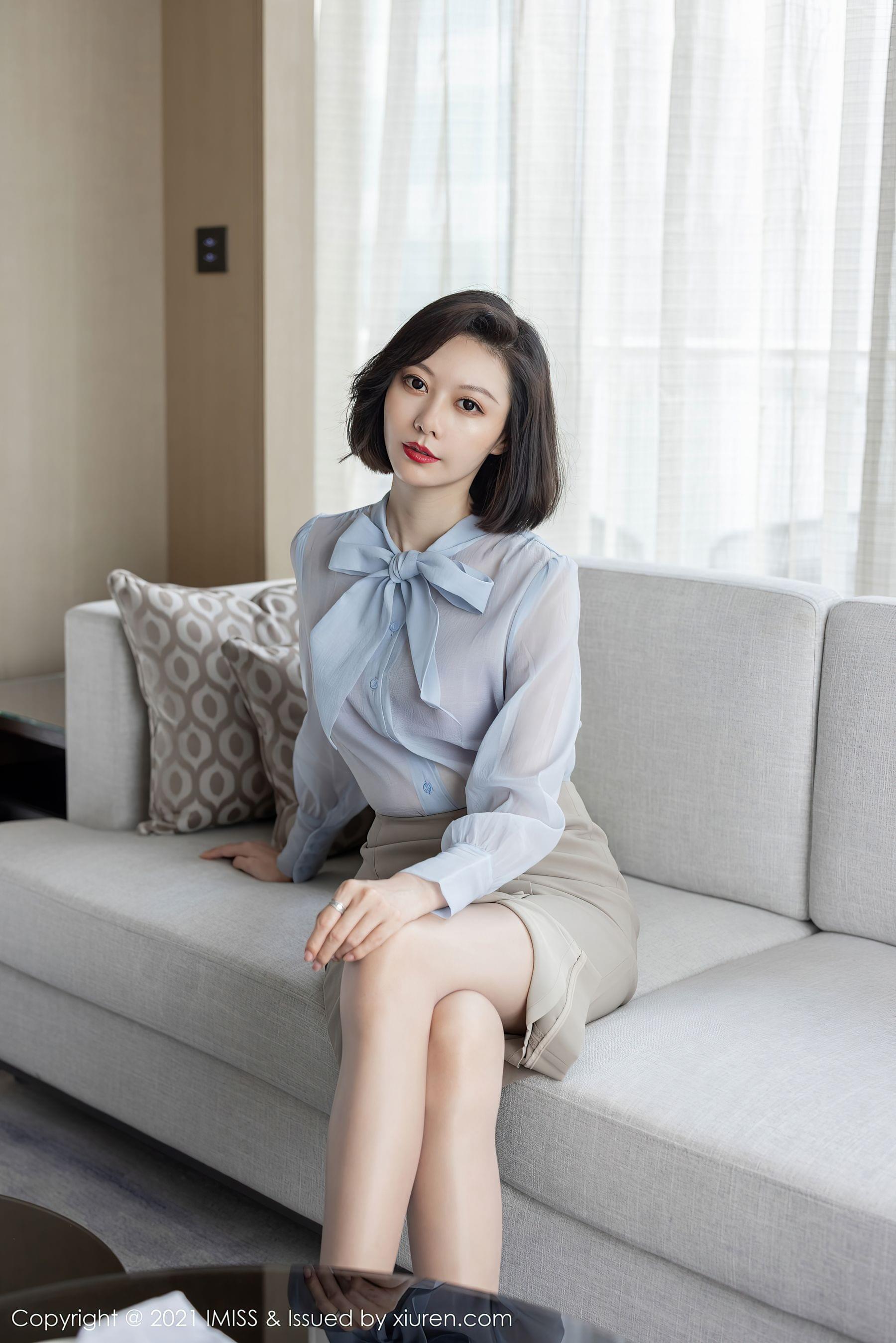  爱蜜社IMiss Vol.605 艺轩第16张