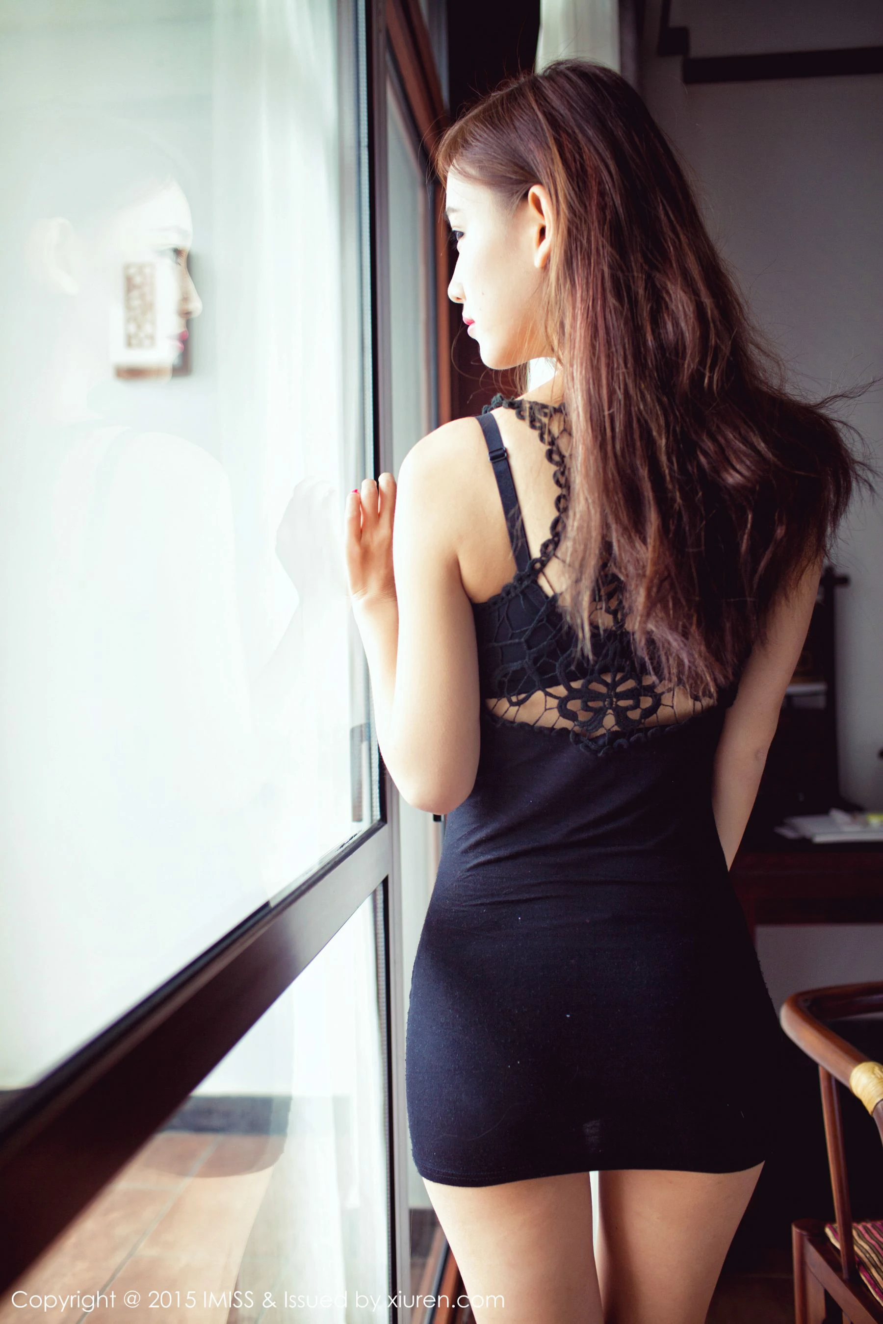 李玉洁Daisy《武汉大别山薄刀峰旅拍》 爱蜜社IMiss Vol.040第18张