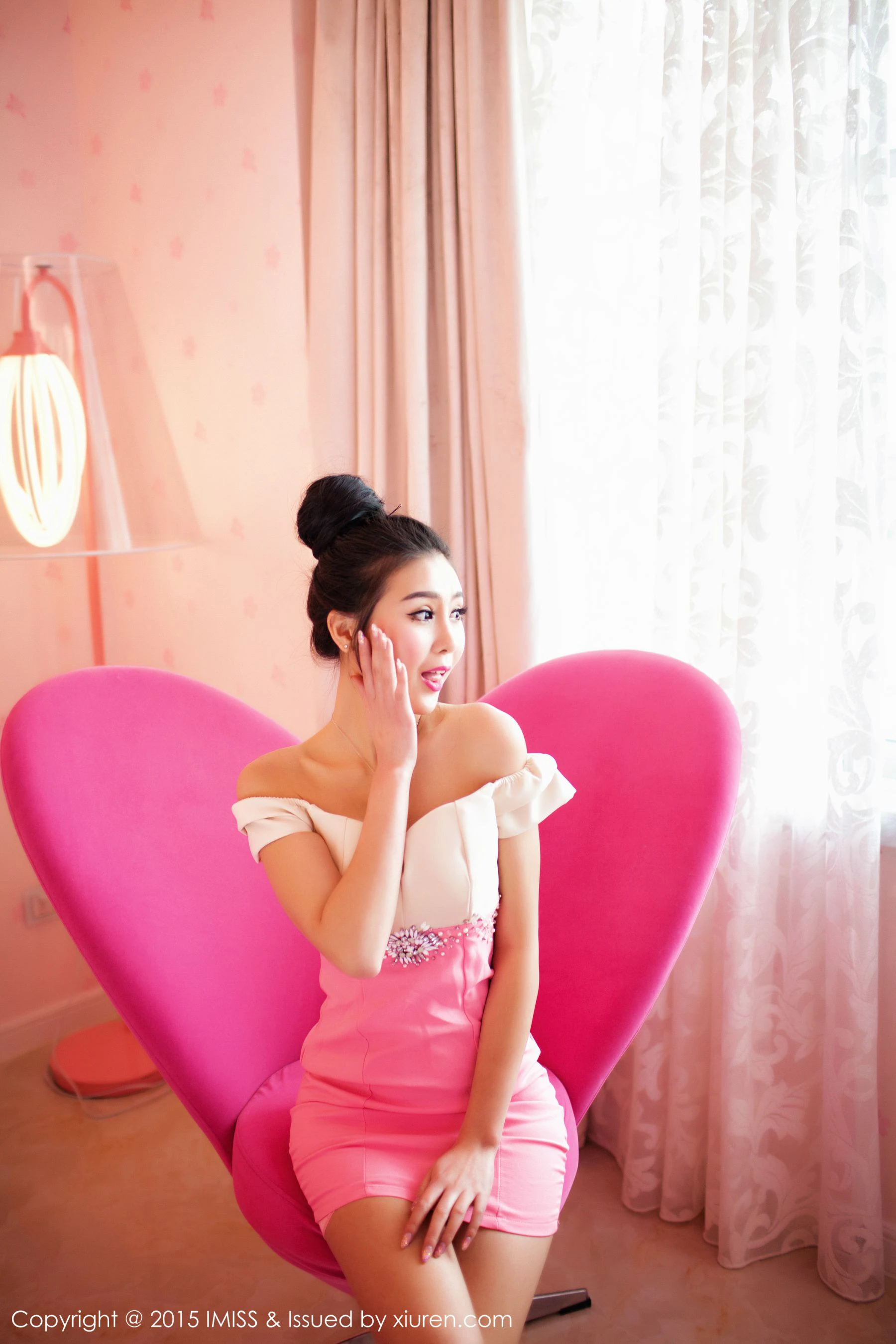 王曼妮及其他模特合集 爱蜜社IMiss Vol.018第6张