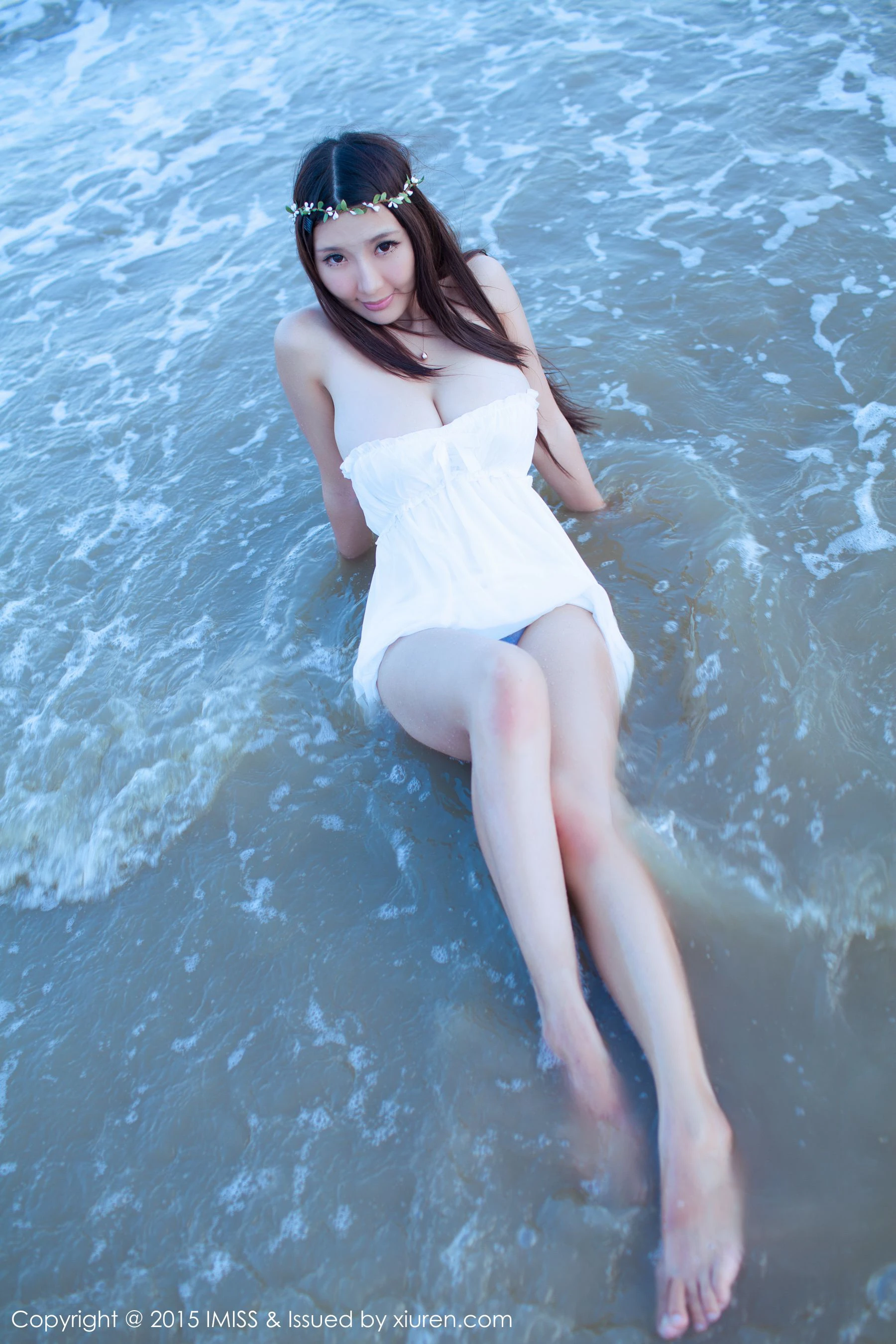  晓茜sunny《爆乳少女》 爱蜜社IMiss Vol.001第23张