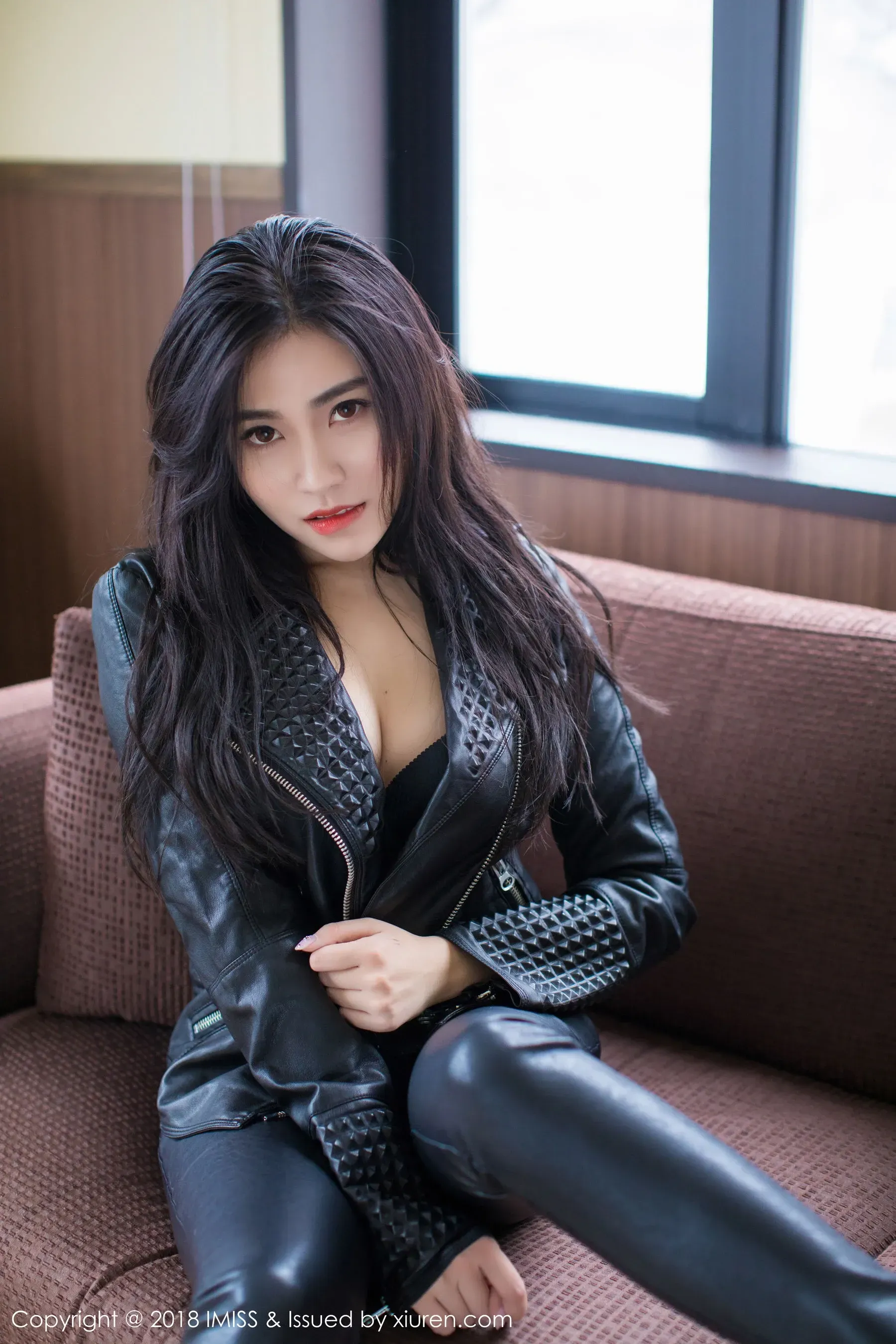  许诺Sabrina《北海道旅拍》 爱蜜社IMiss Vol.213第5张