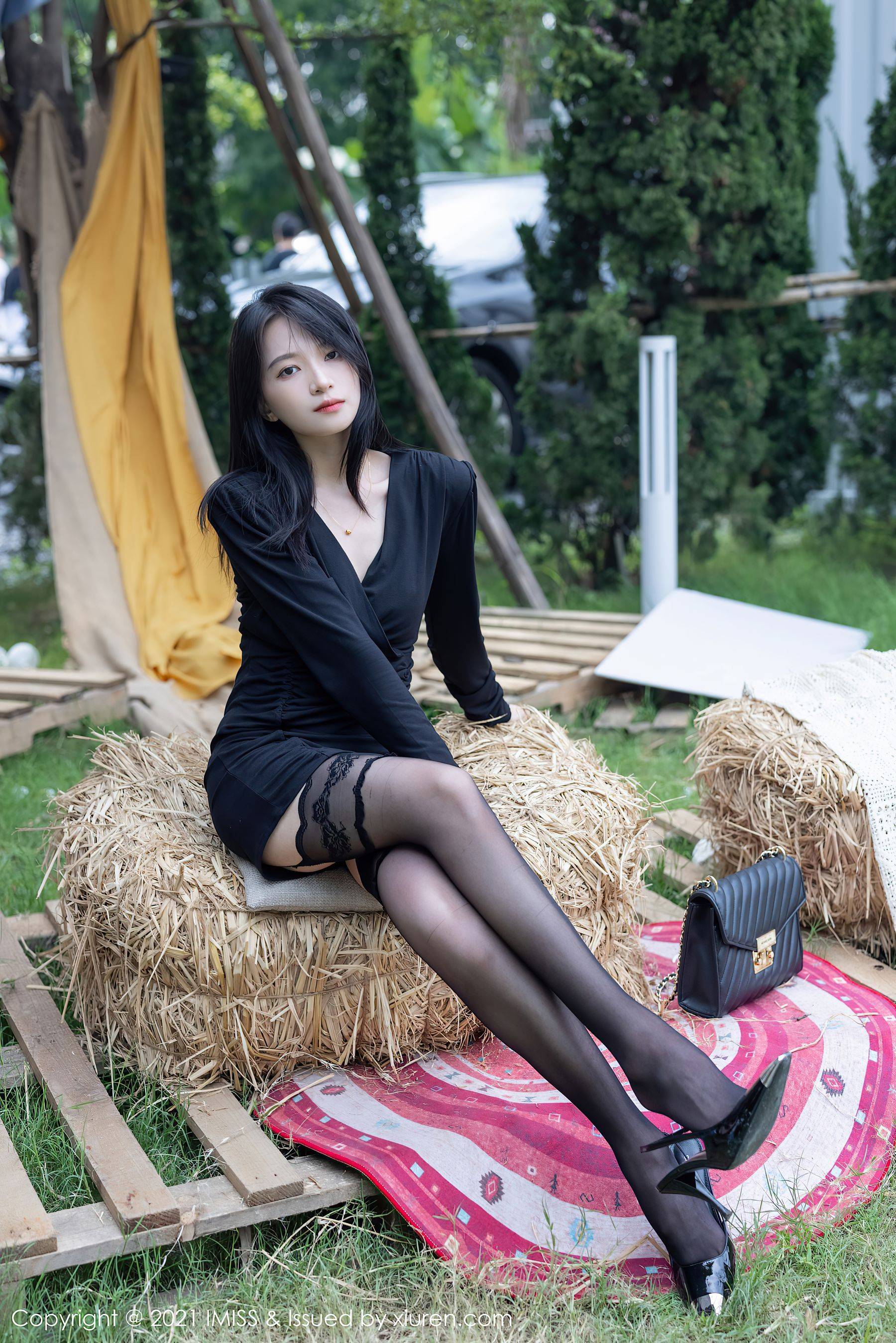  爱蜜社IMiss Vol.643 @Lynn刘奕宁 @Rossi 合集第6张