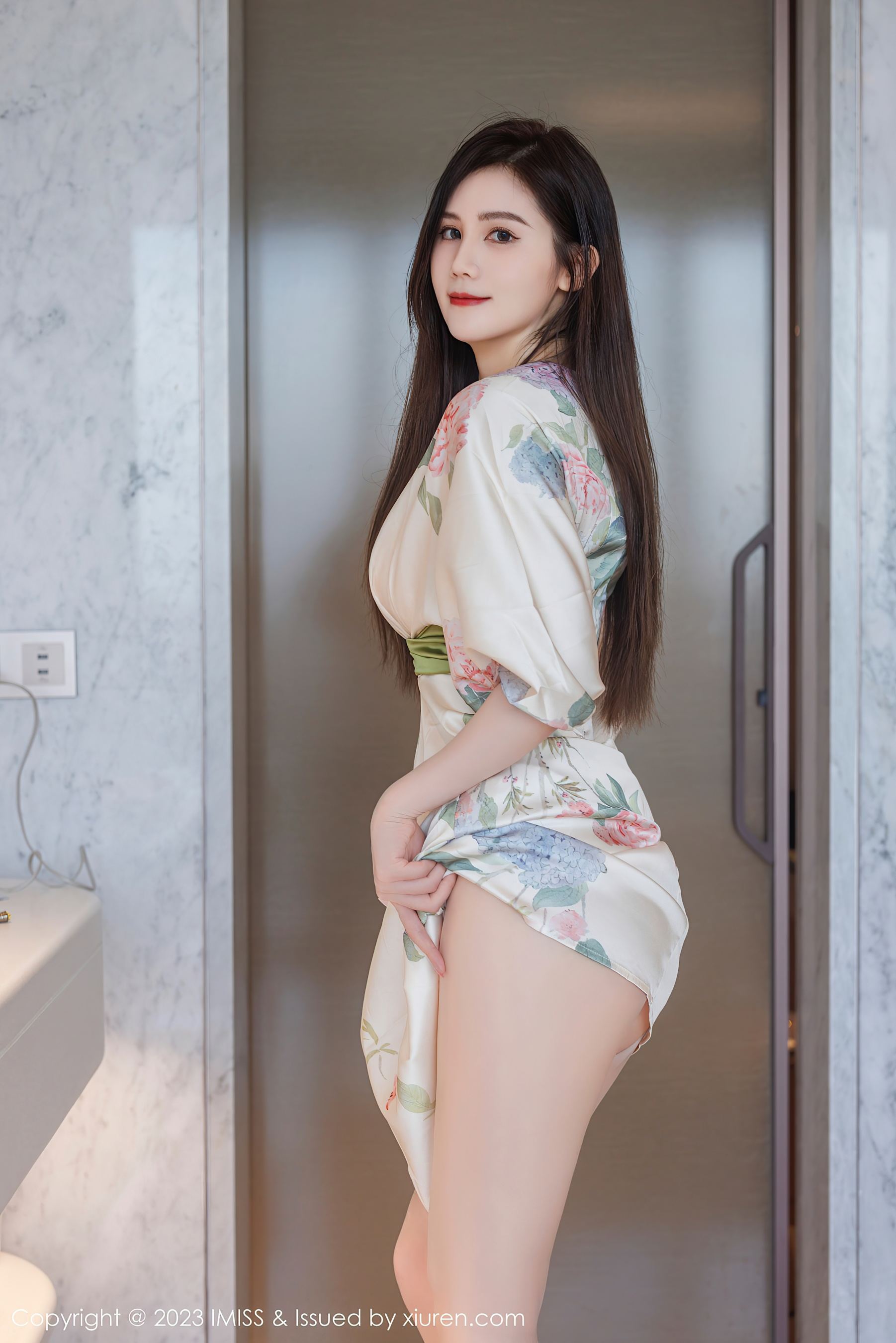  爱蜜社 VOL.745 SISY思 长裙美腿第19张