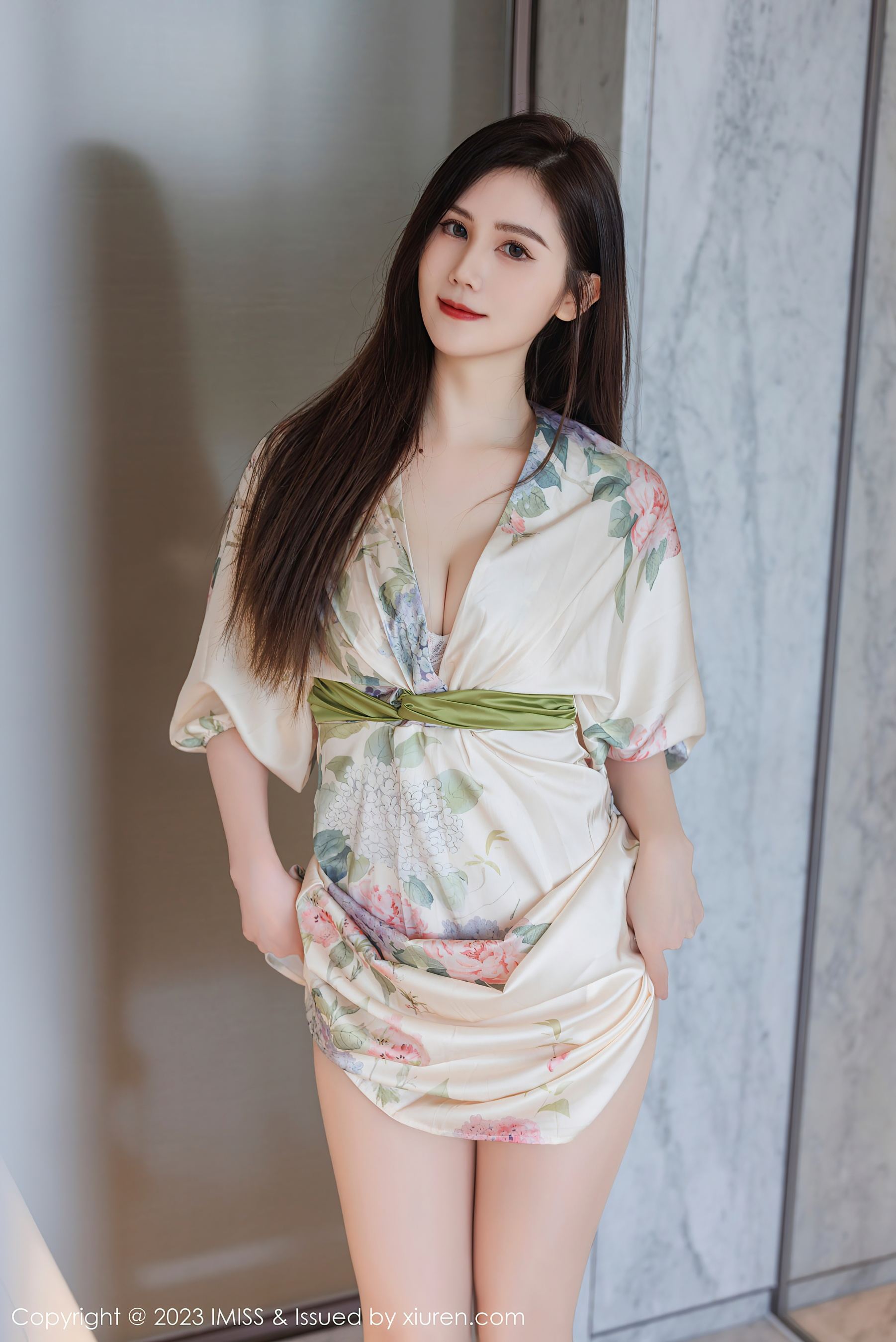  爱蜜社 VOL.745 SISY思 长裙美腿第19张