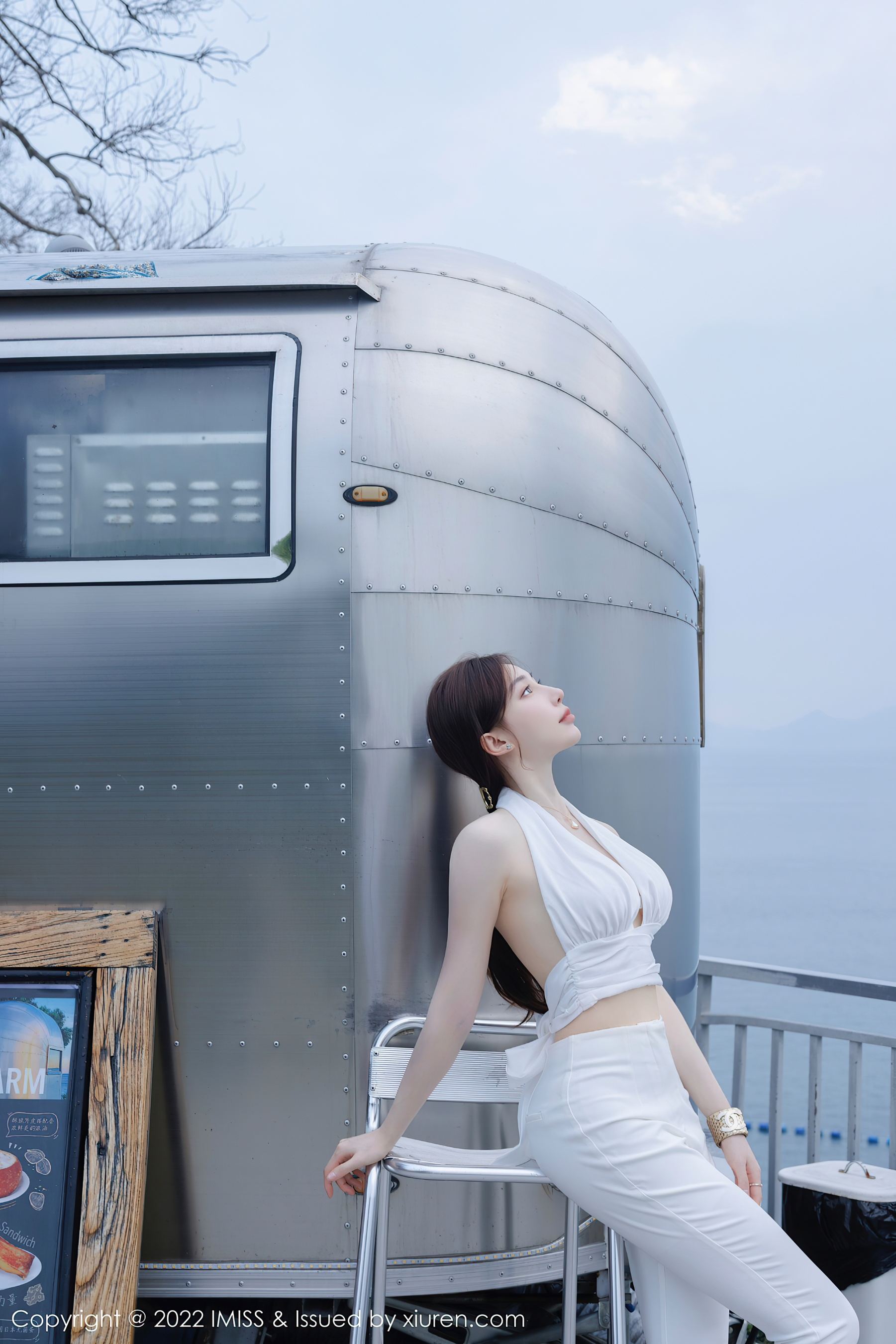  爱蜜社 VOL.706 Lynn刘奕宁 长裙美腿第10张