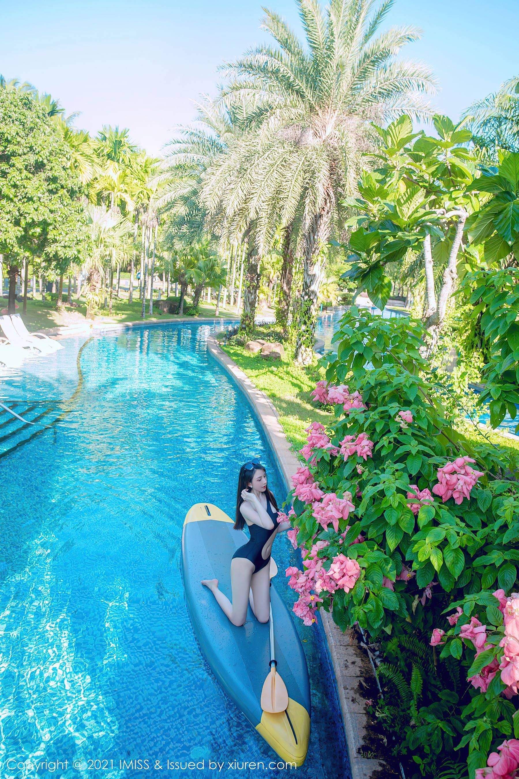  爱蜜社IMiss Vol.643 @Lynn刘奕宁 @Rossi 合集第9张