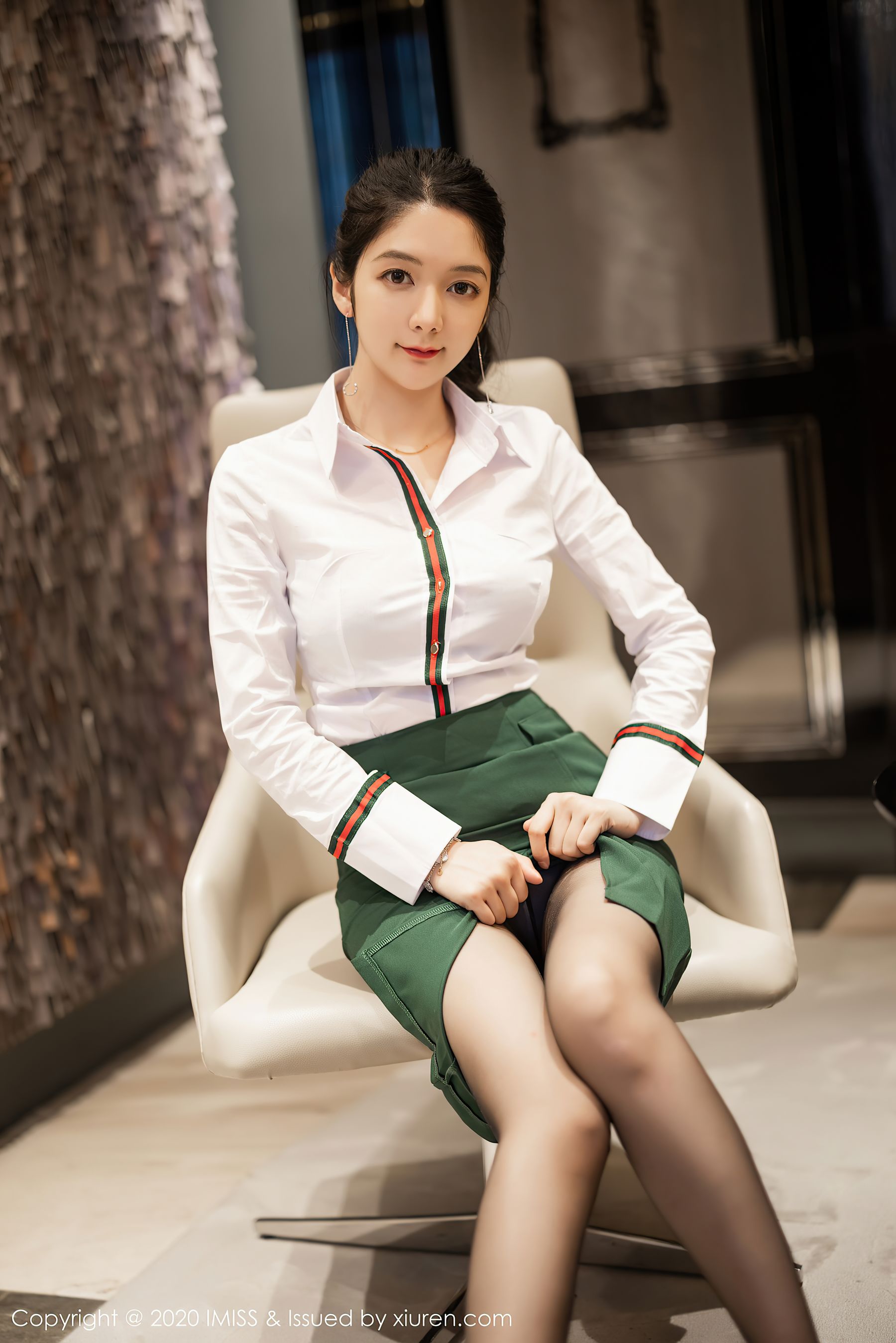  爱蜜社IMiss Vol.521 Angela小热巴第3张