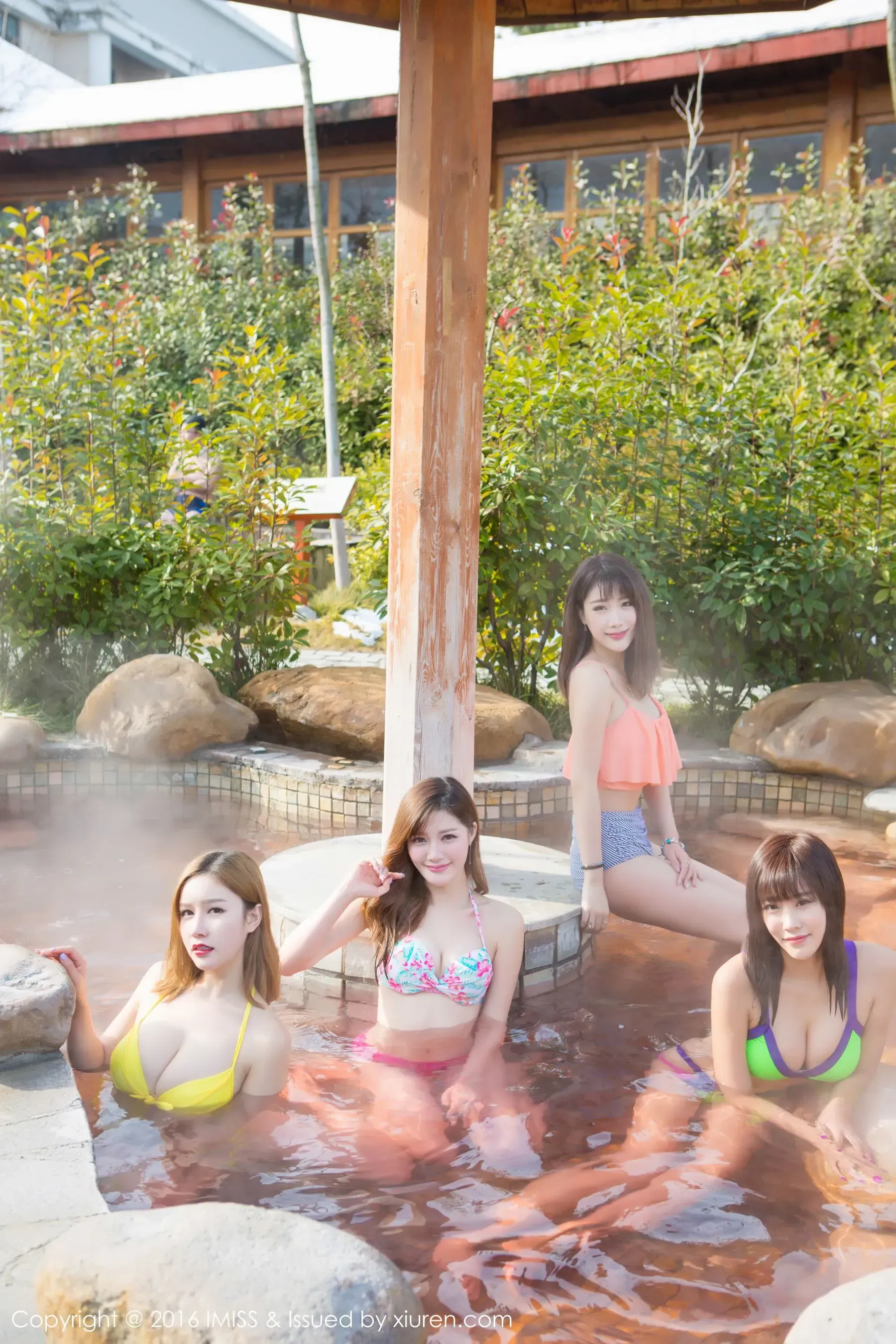  爱蜜社IMiss Vol.063 于姬、程小烦、朱若慕、奶茶Emily及其他模特合集第21张