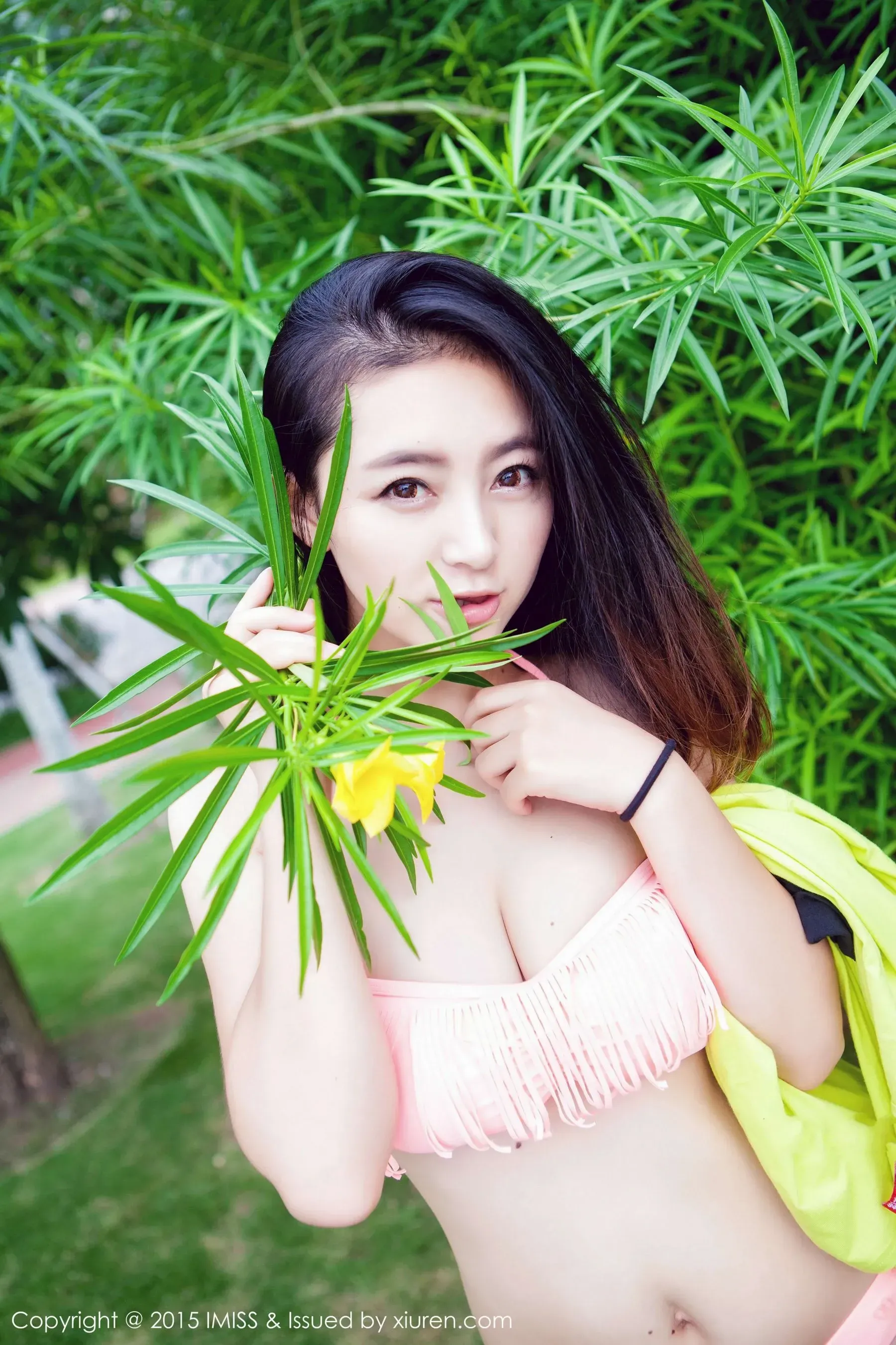 夏茉GIGI《广州外拍》 爱蜜社IMiss Vol.017第22张
