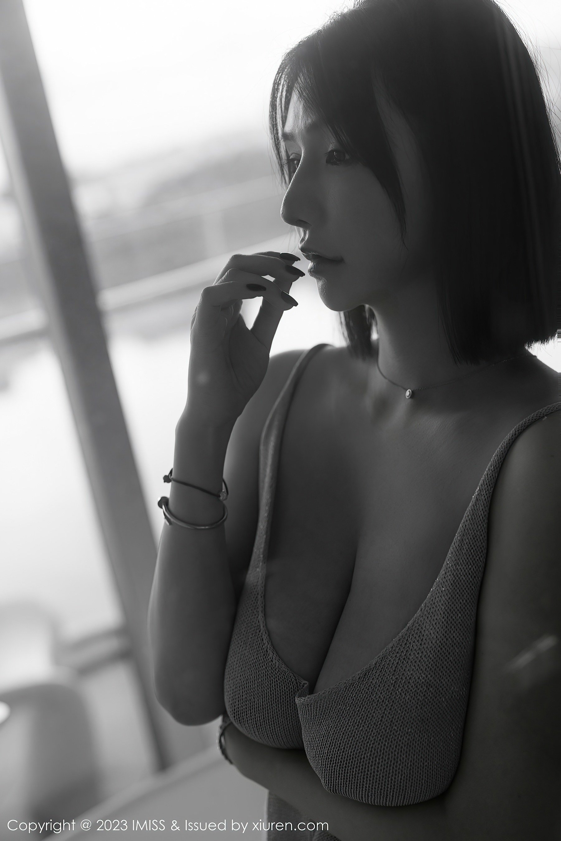 爱蜜社 VOL.752 Evo n陈赞之 丰腴美臀第13张