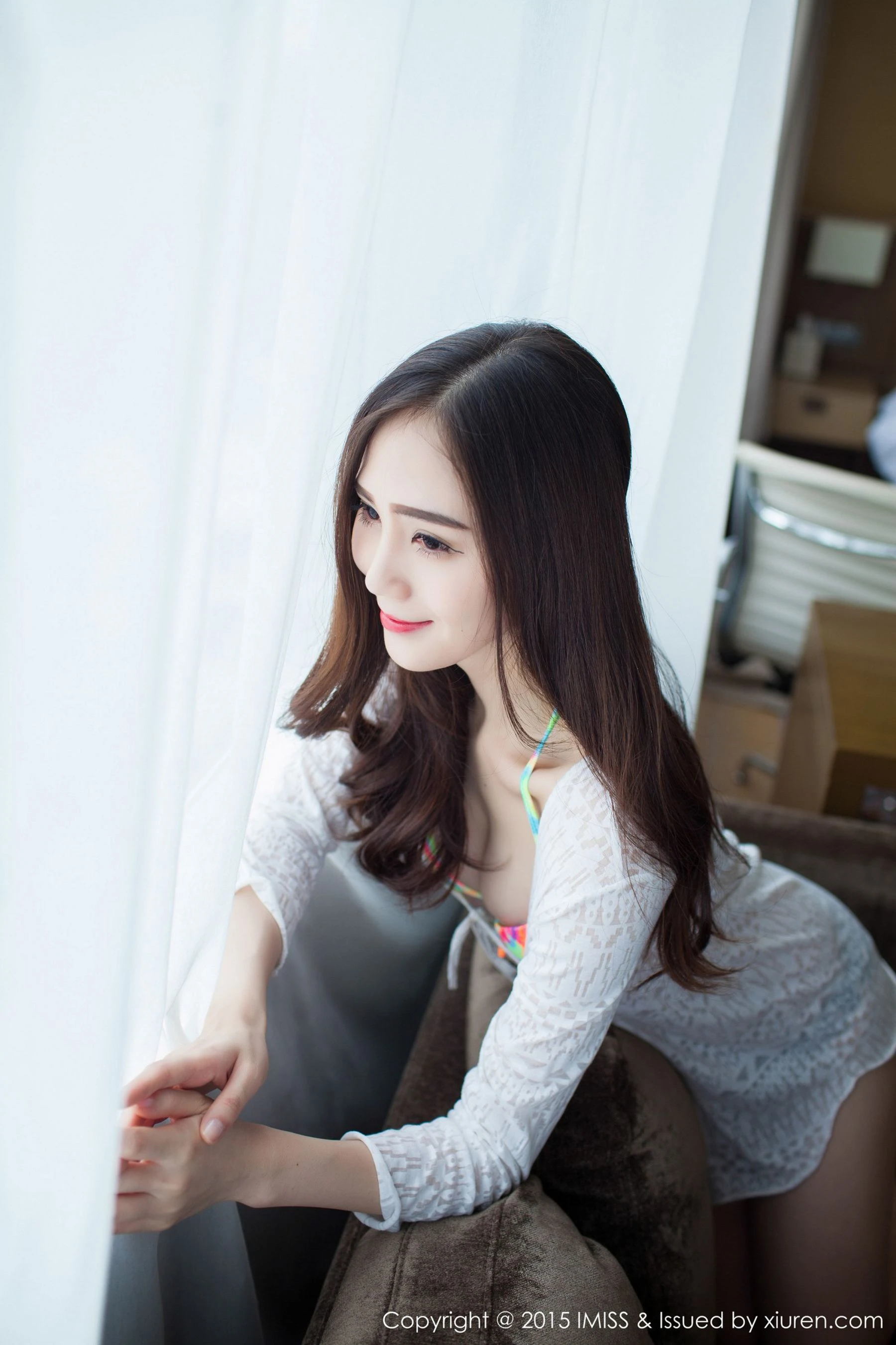 SISY思《性感蕾丝》 爱蜜社IMiss Vol.021第7张