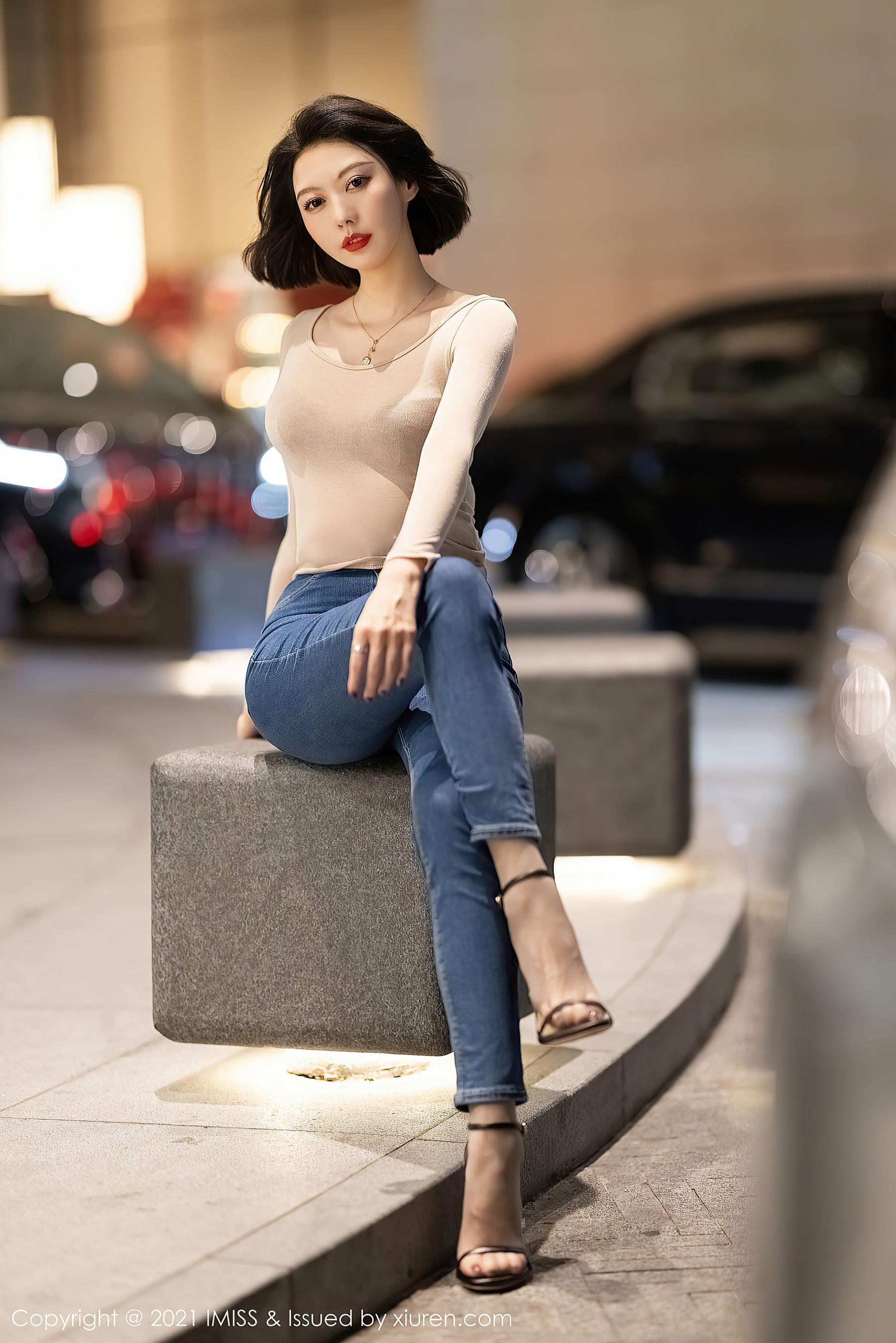 爱蜜社IMiss Vol.600 艺轩第4张