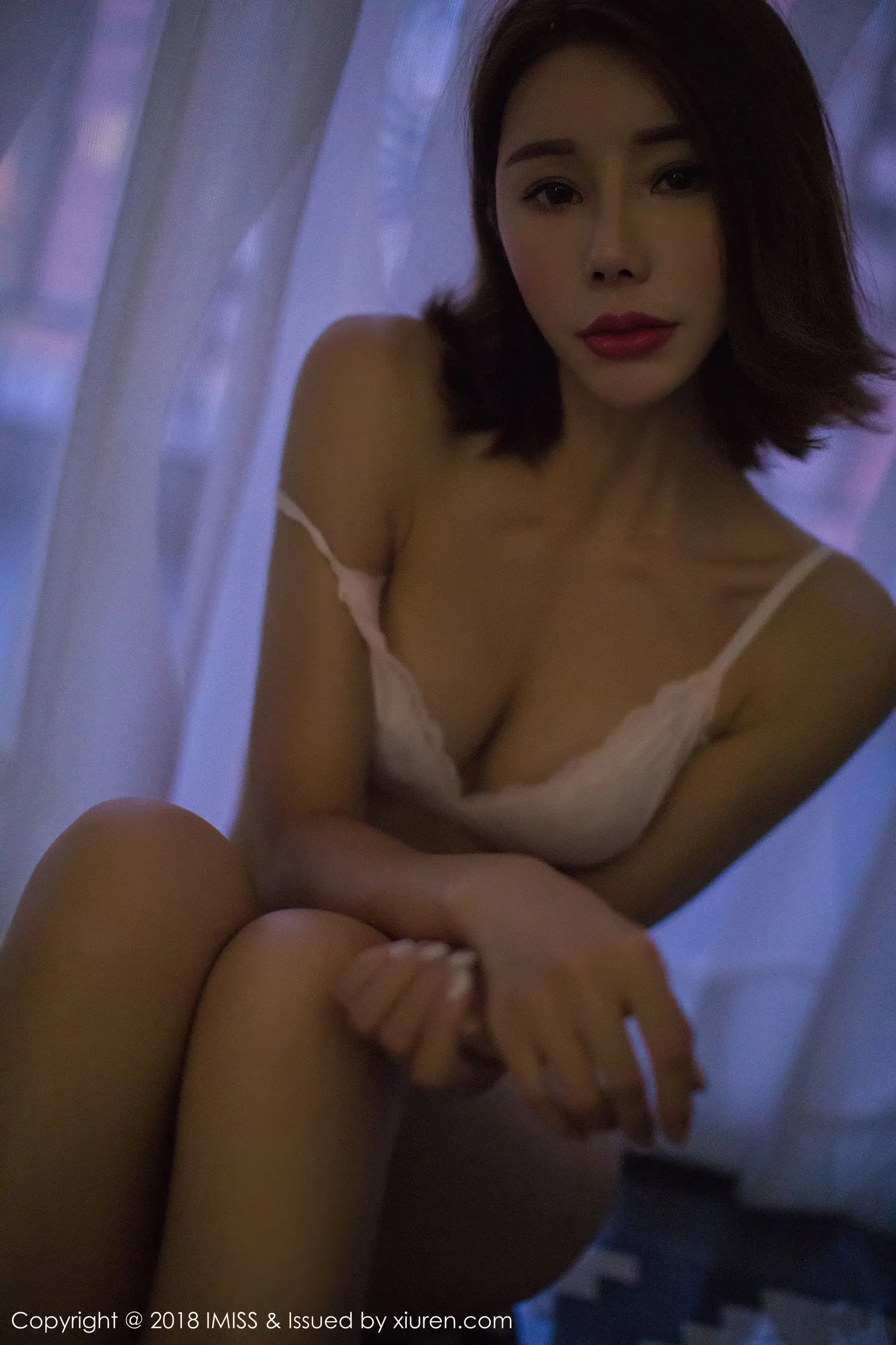 高挑美女模特@Savina《丝袜控福利》 爱蜜社IMiss Vol.209第12张