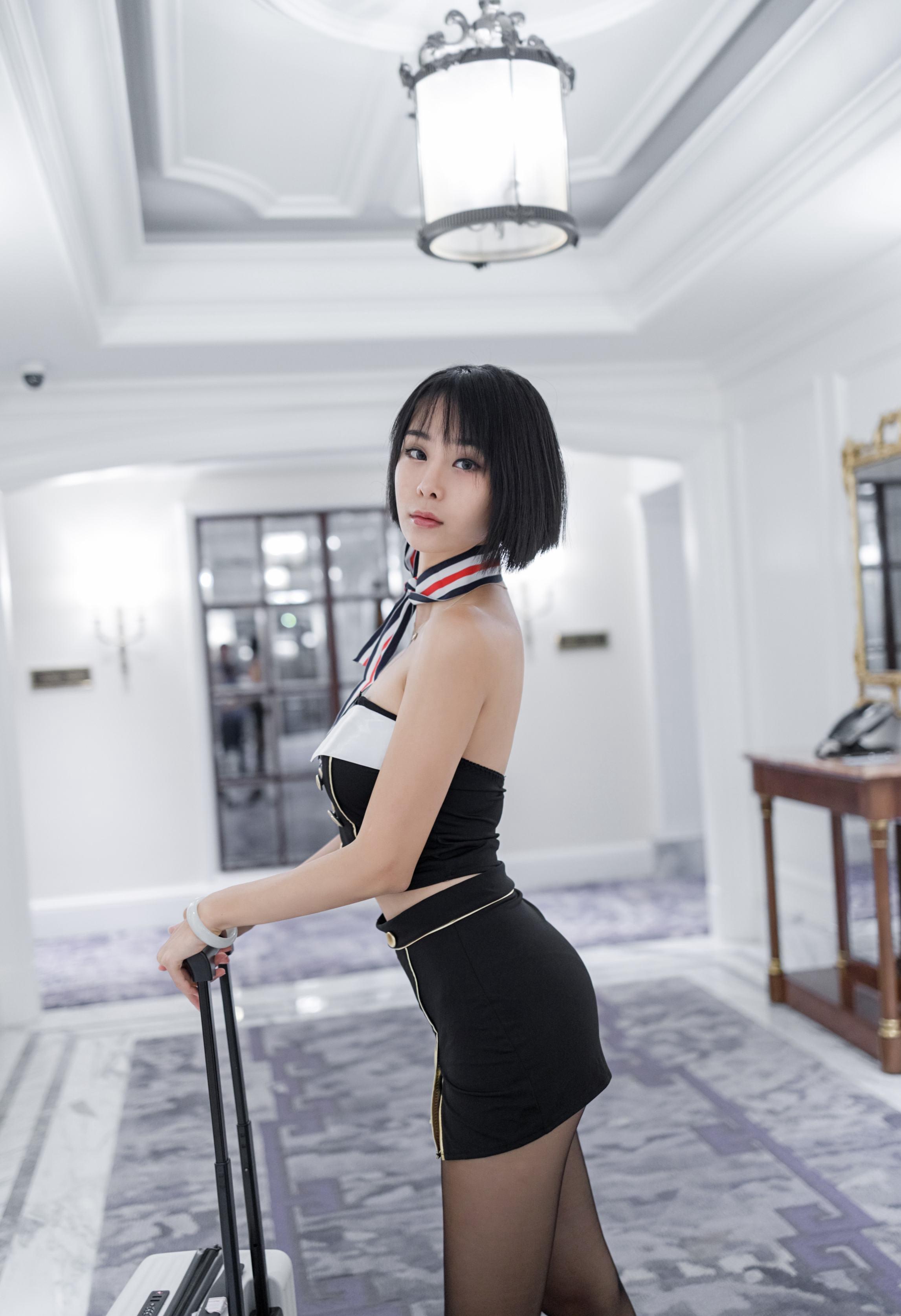 IMiss爱蜜社 VOL.461 蓝夏Akasha第1张