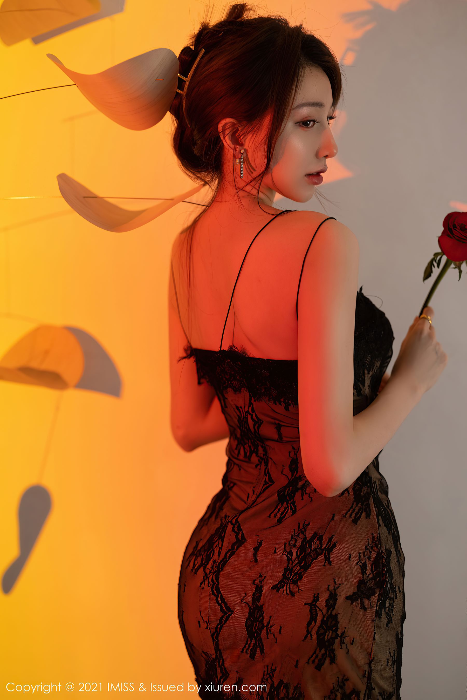  爱蜜社IMiss Vol.621 Lynn刘奕宁第1张