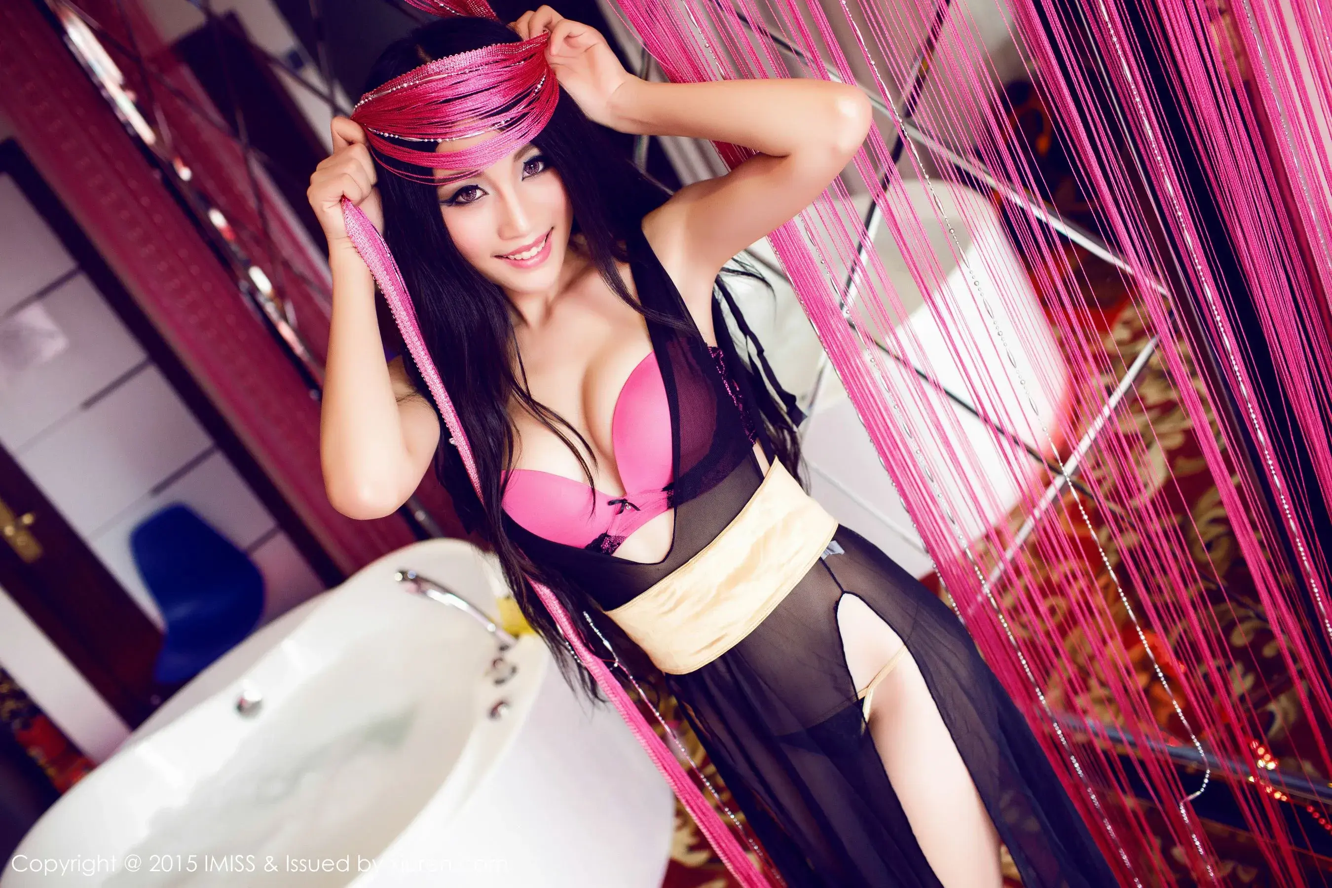  七七、张咏儿rainny &合集 爱蜜社IMiss Vol.002第21张