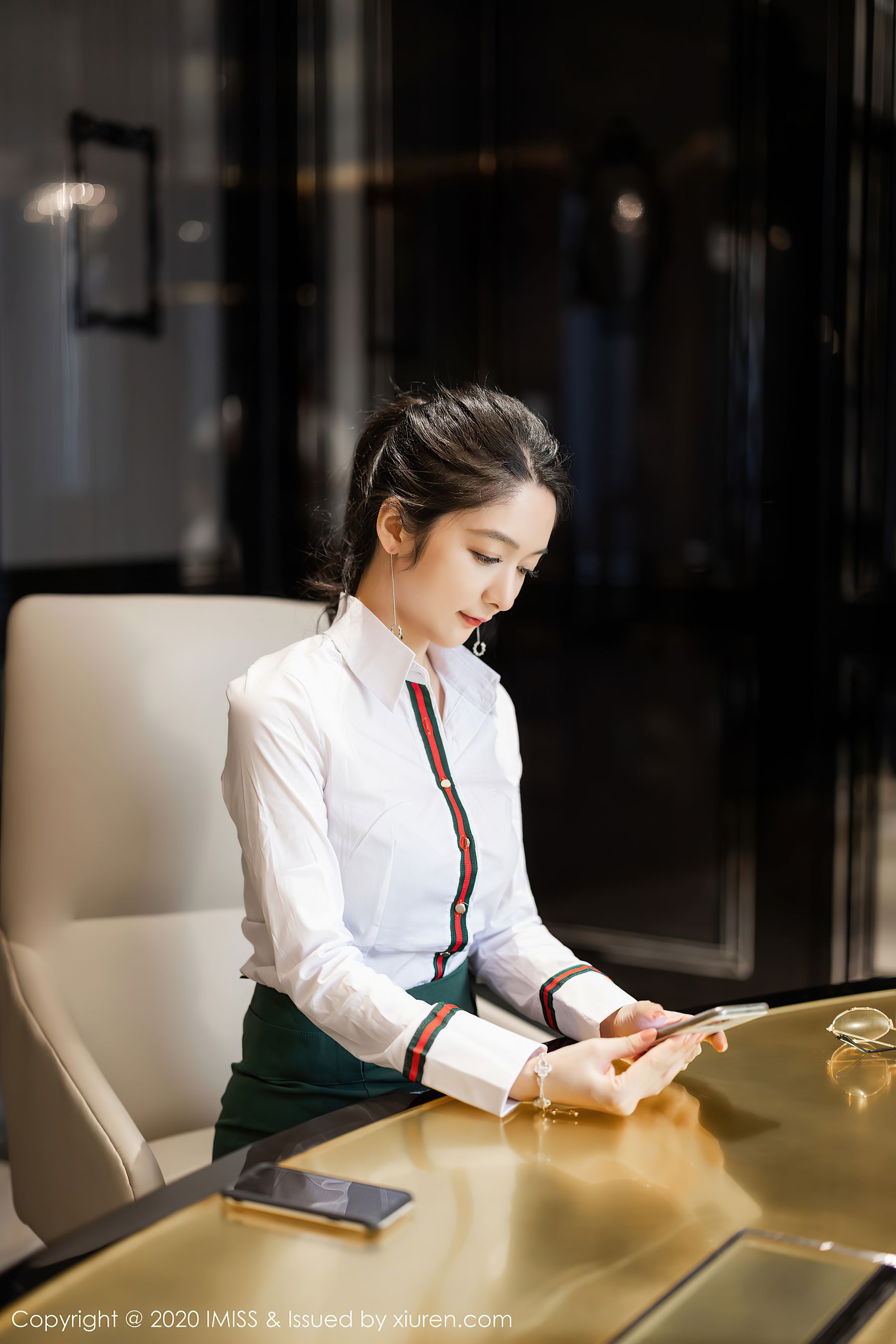  爱蜜社IMiss Vol.521 Angela小热巴第1张