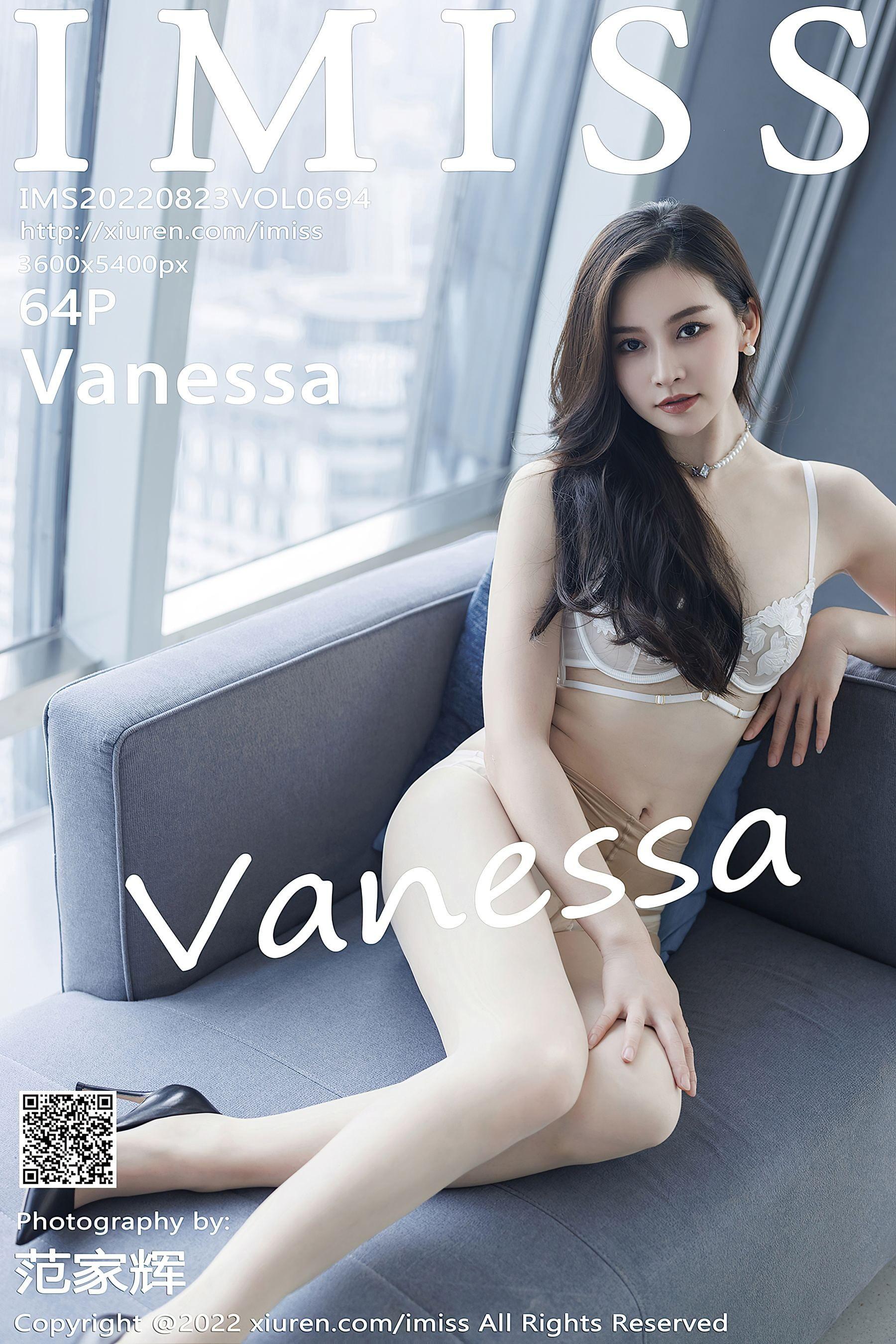  爱蜜社 VOL.694 Vanessa第16张