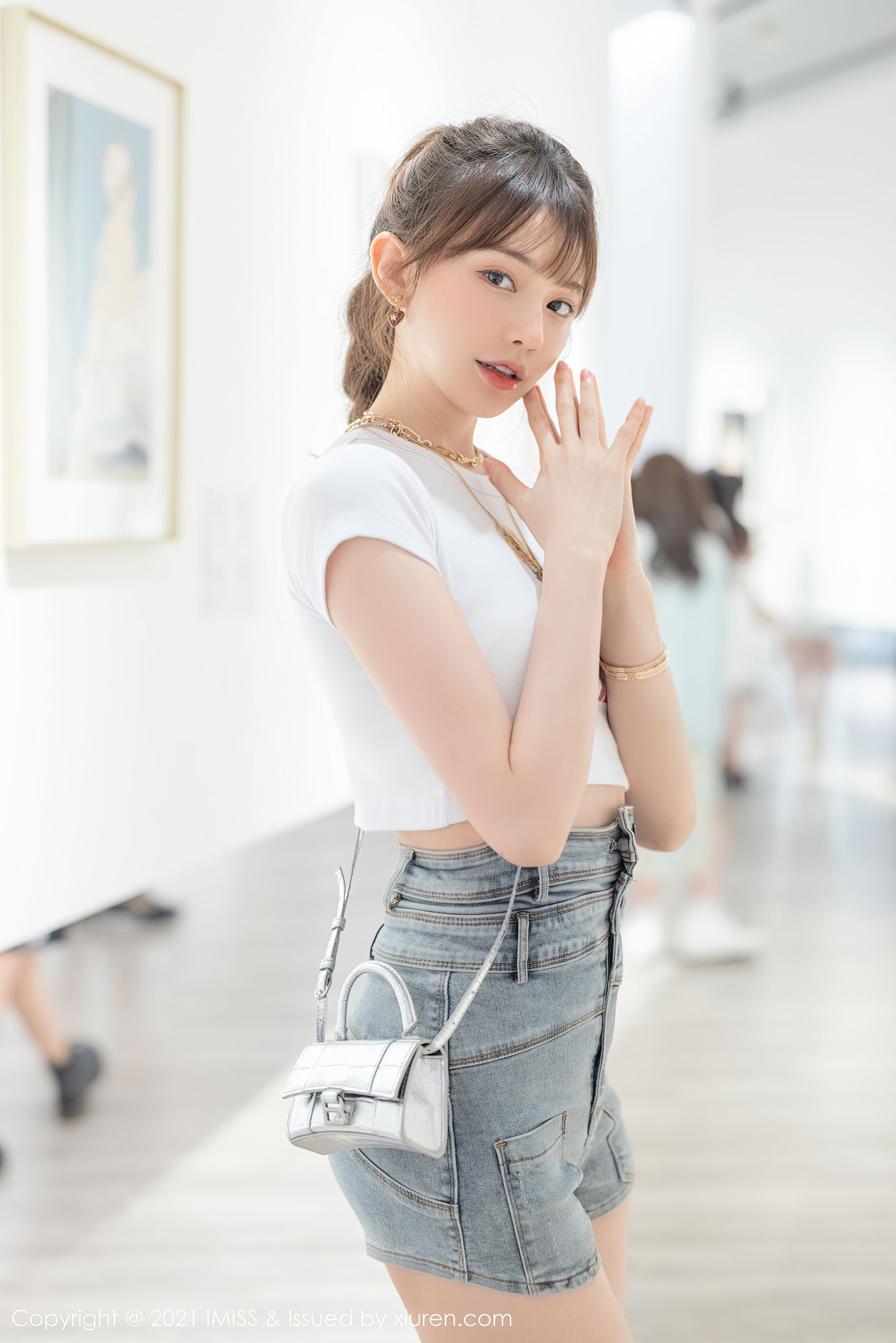 爱蜜社IMiss Vol.636 Lynn刘奕宁第1张