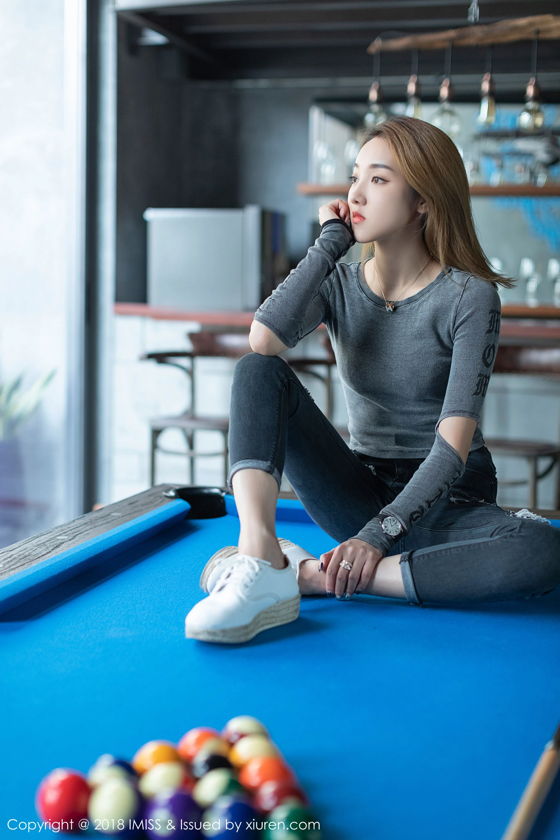 爱蜜社IMiss Vol.295 美琪vicky第11张