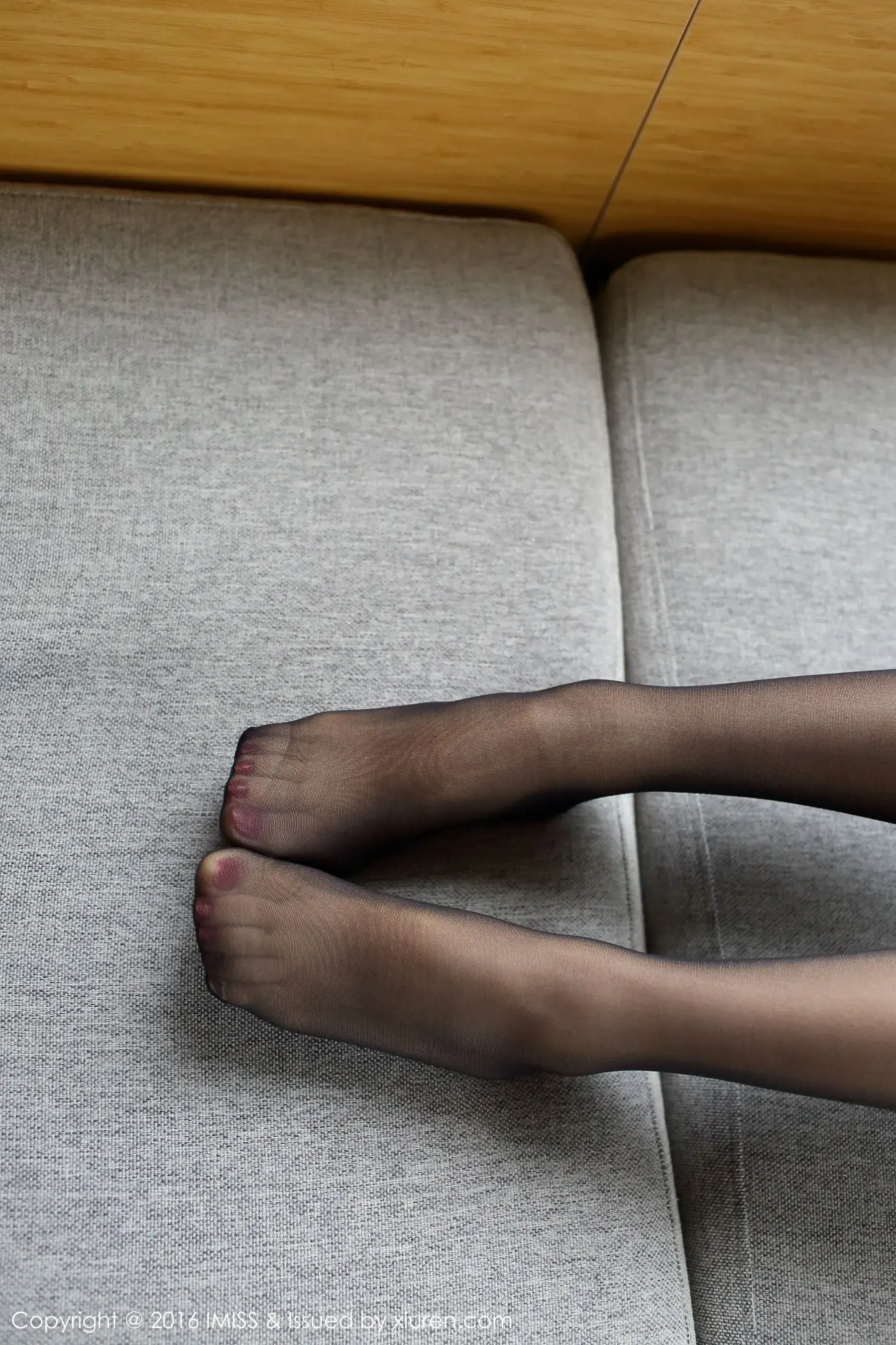  Winki丝姬《原生态丝袜美足福利》 爱蜜社IMiss Vol.123第19张