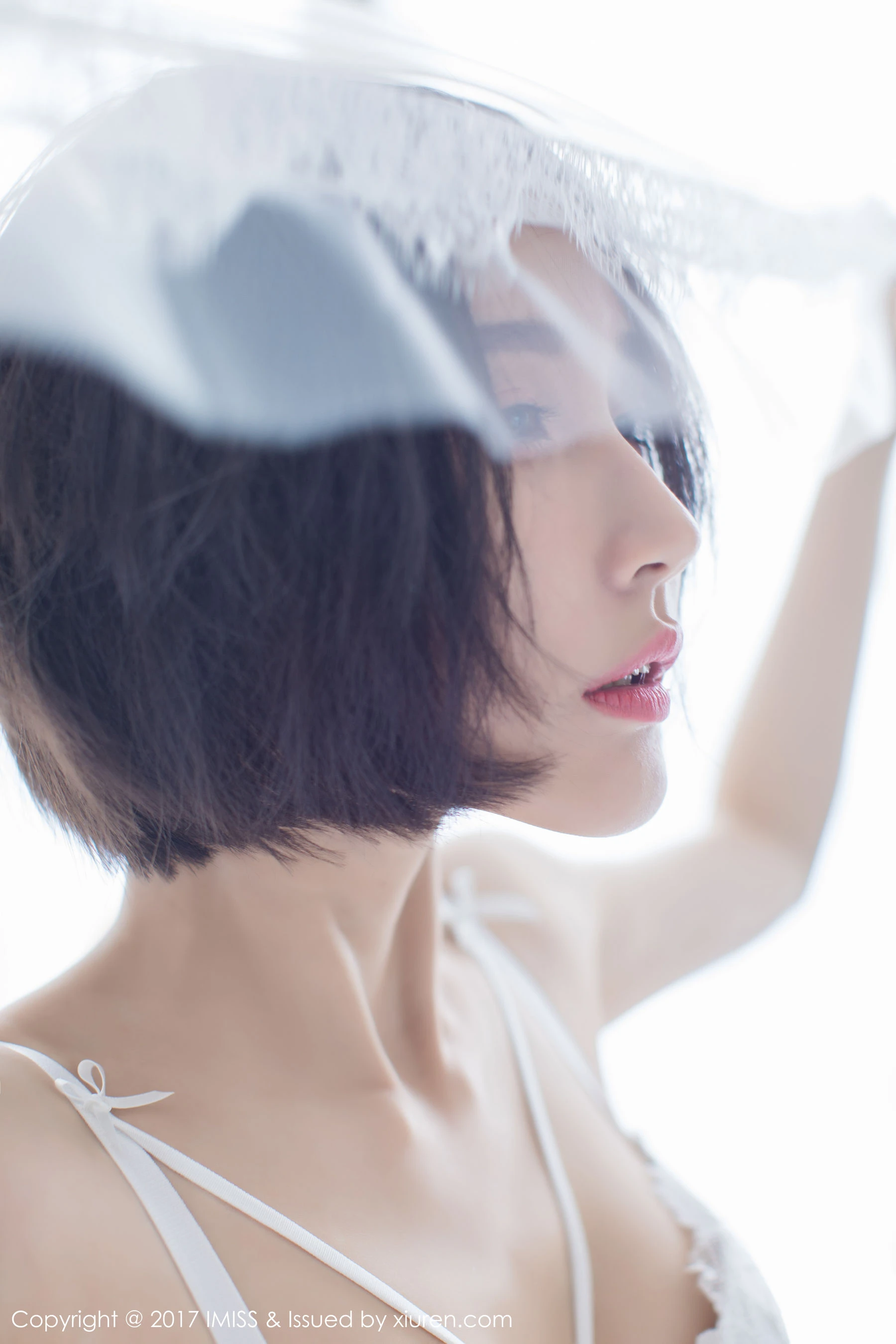  莉雅Livia《日系短发女神》 爱蜜社 VOL.178第11张