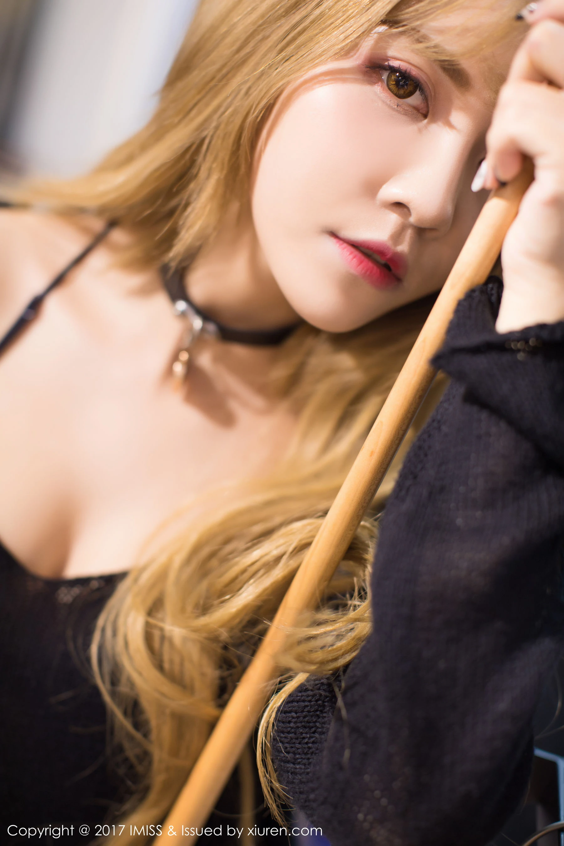 模特夏正正首套 爱蜜社 VOL.172第12张