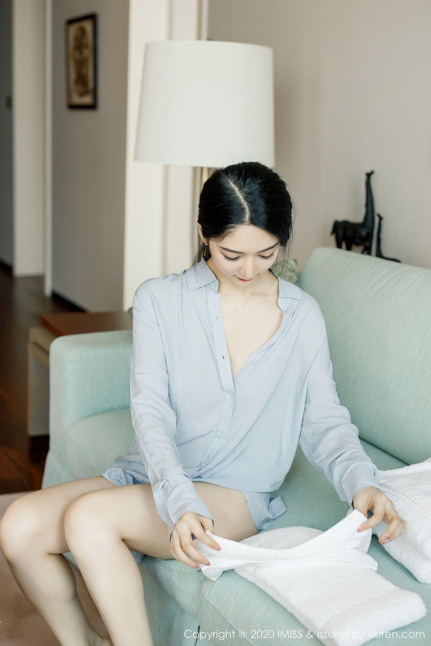  爱蜜社IMiss Vol.499 Angela小热巴第4张