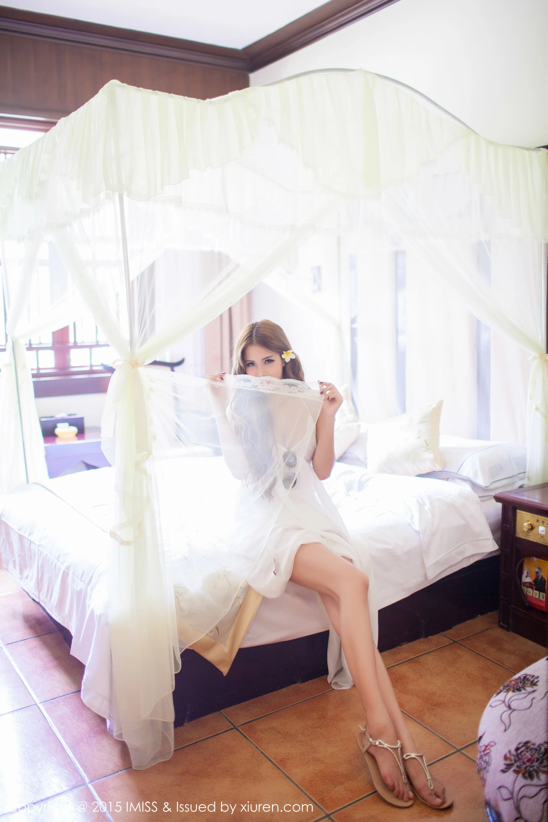  妍妍Yanyan《同程旅拍》 爱蜜社IMiss Vol.008第3张