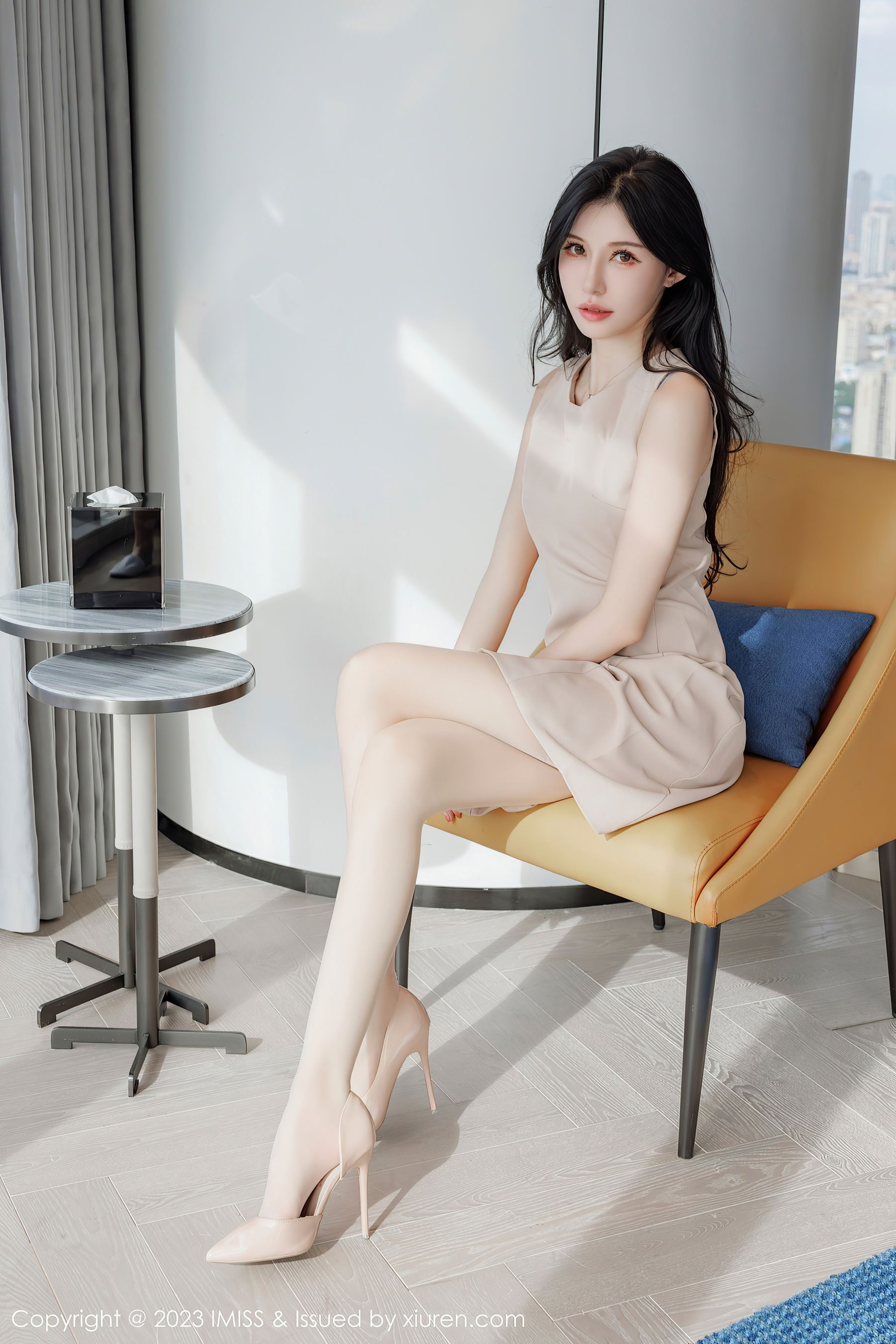  爱蜜社 VOL.746 泥鳅鳅 时尚美腿第13张