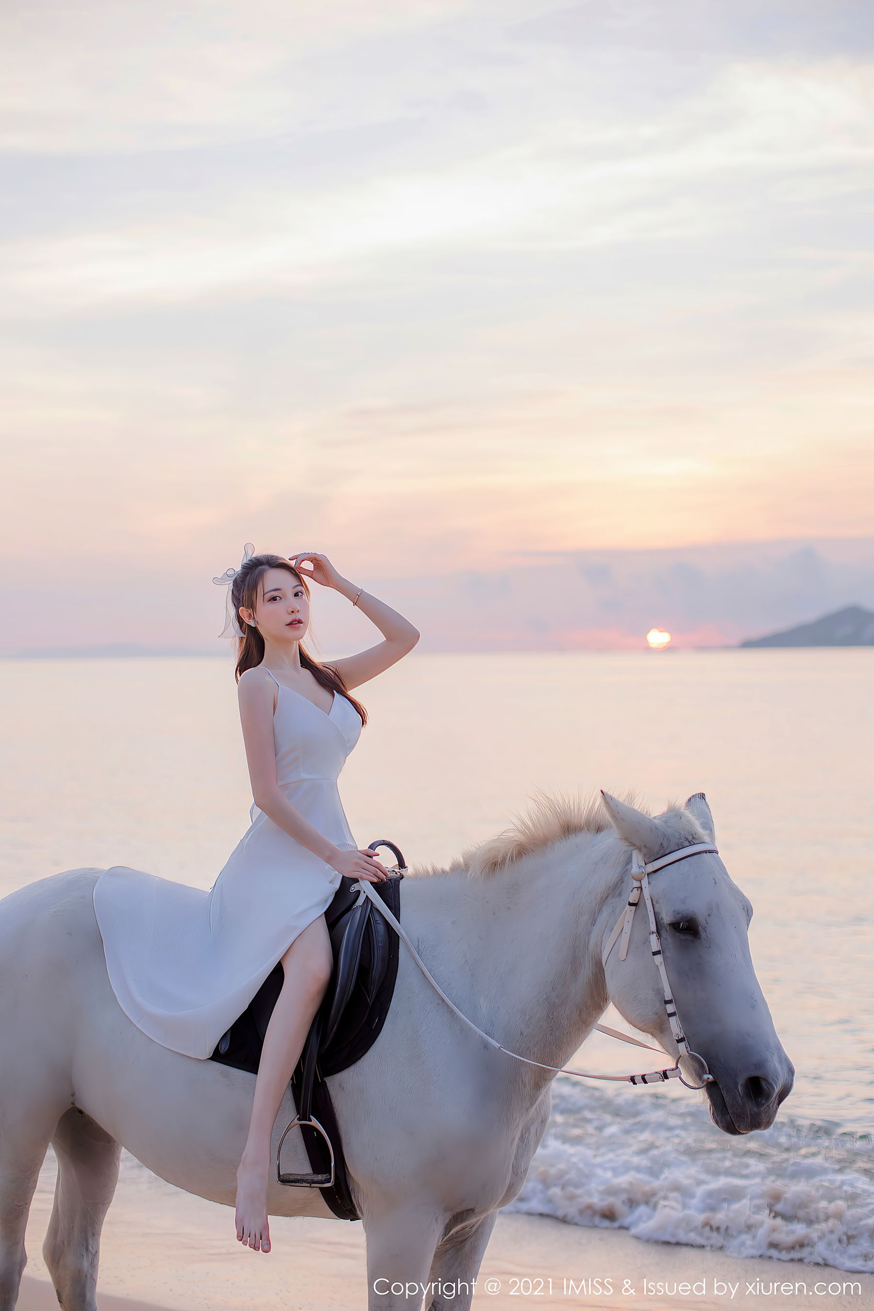  爱蜜社IMiss Vol.643 @Lynn刘奕宁 @Rossi 合集第13张