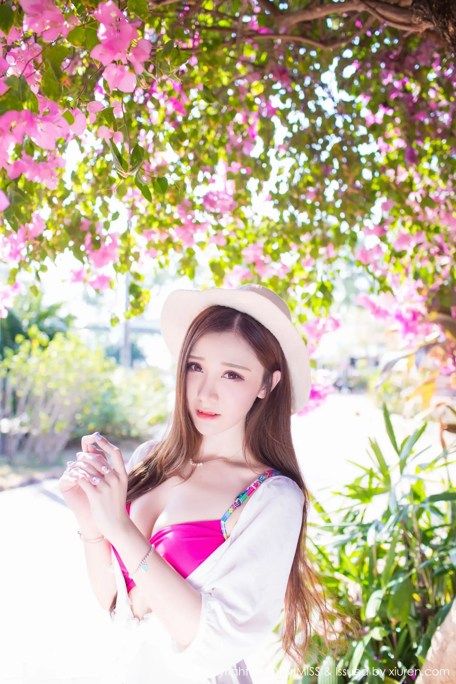  淼淼萌萌哒《花仙子》 爱蜜社IMiss Vol.091第16张