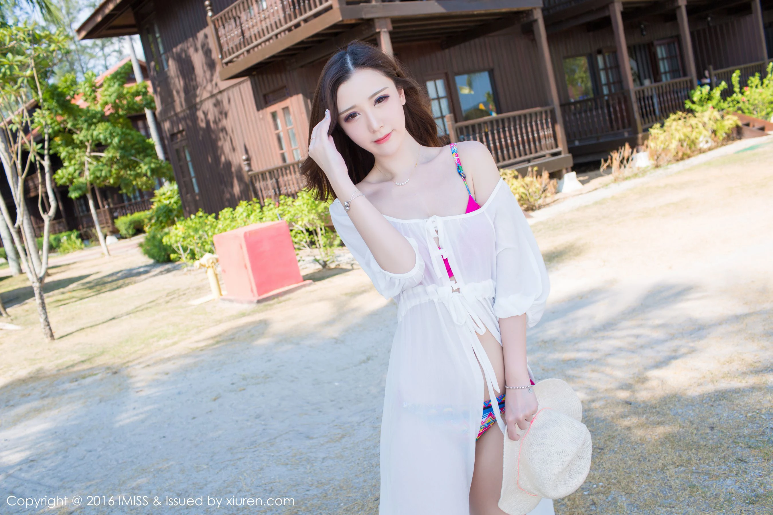  淼淼萌萌哒《花仙子》 爱蜜社IMiss Vol.091第9张