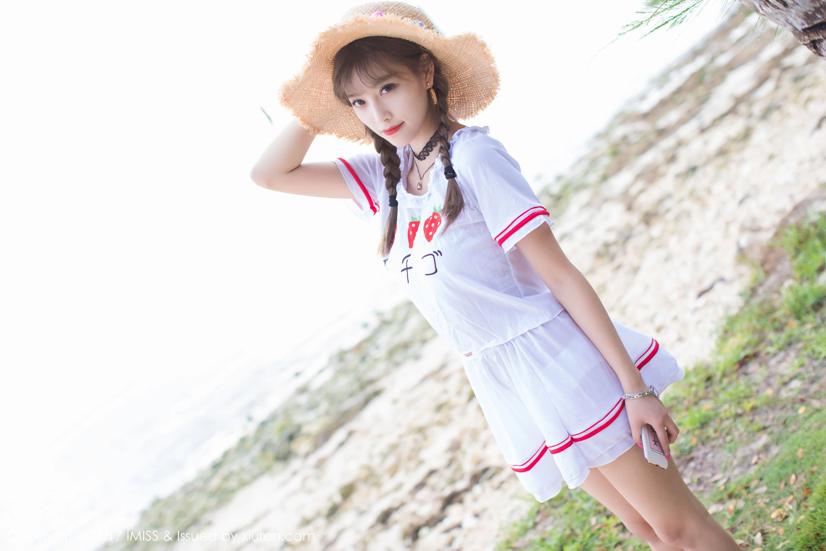  杨晨晨sugar《阳光和沙滩，香车与美人》 爱蜜社IMiss Vol.185第1张