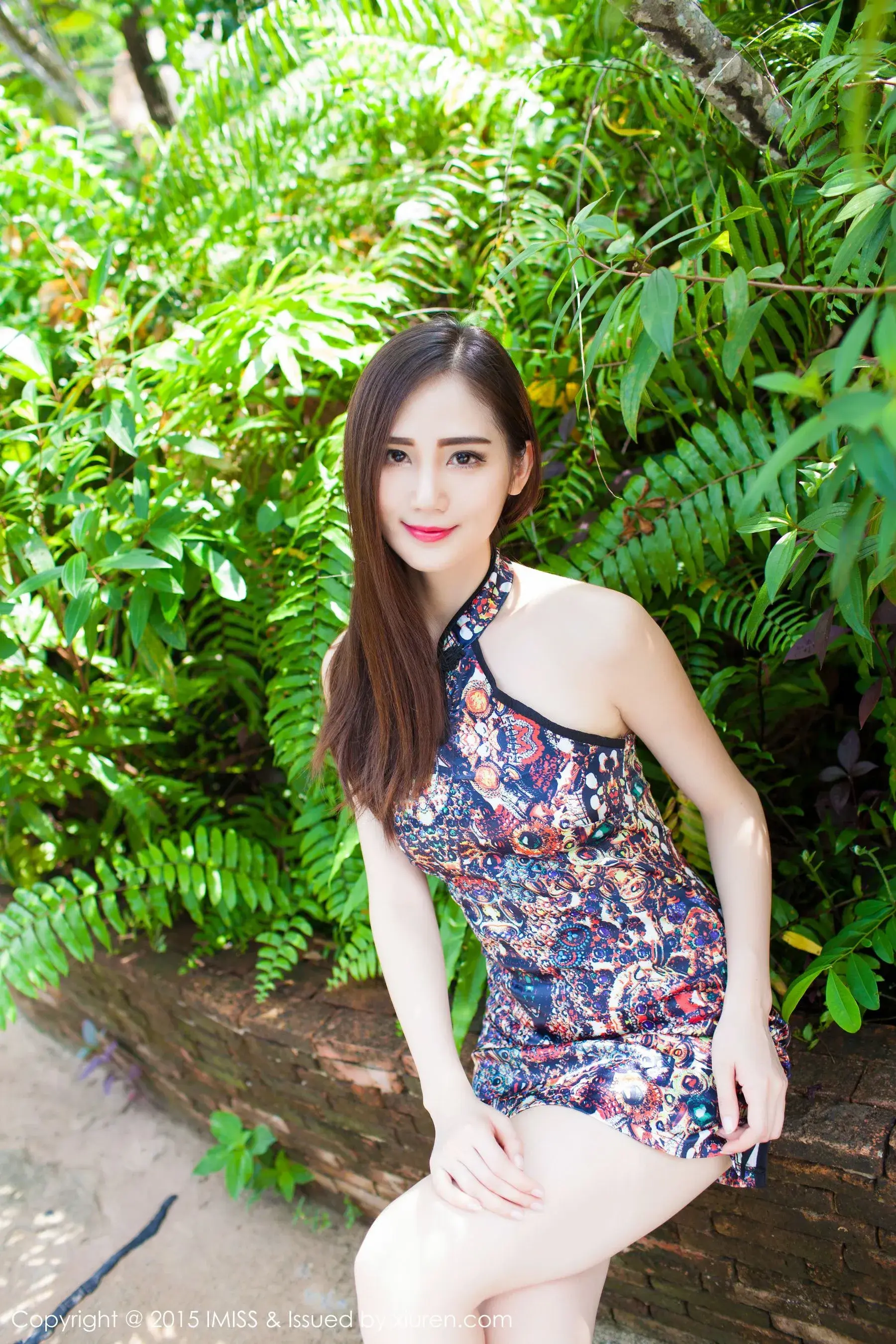  SISY思《旗袍+晚礼裙》 爱蜜社IMiss Vol.030第4张