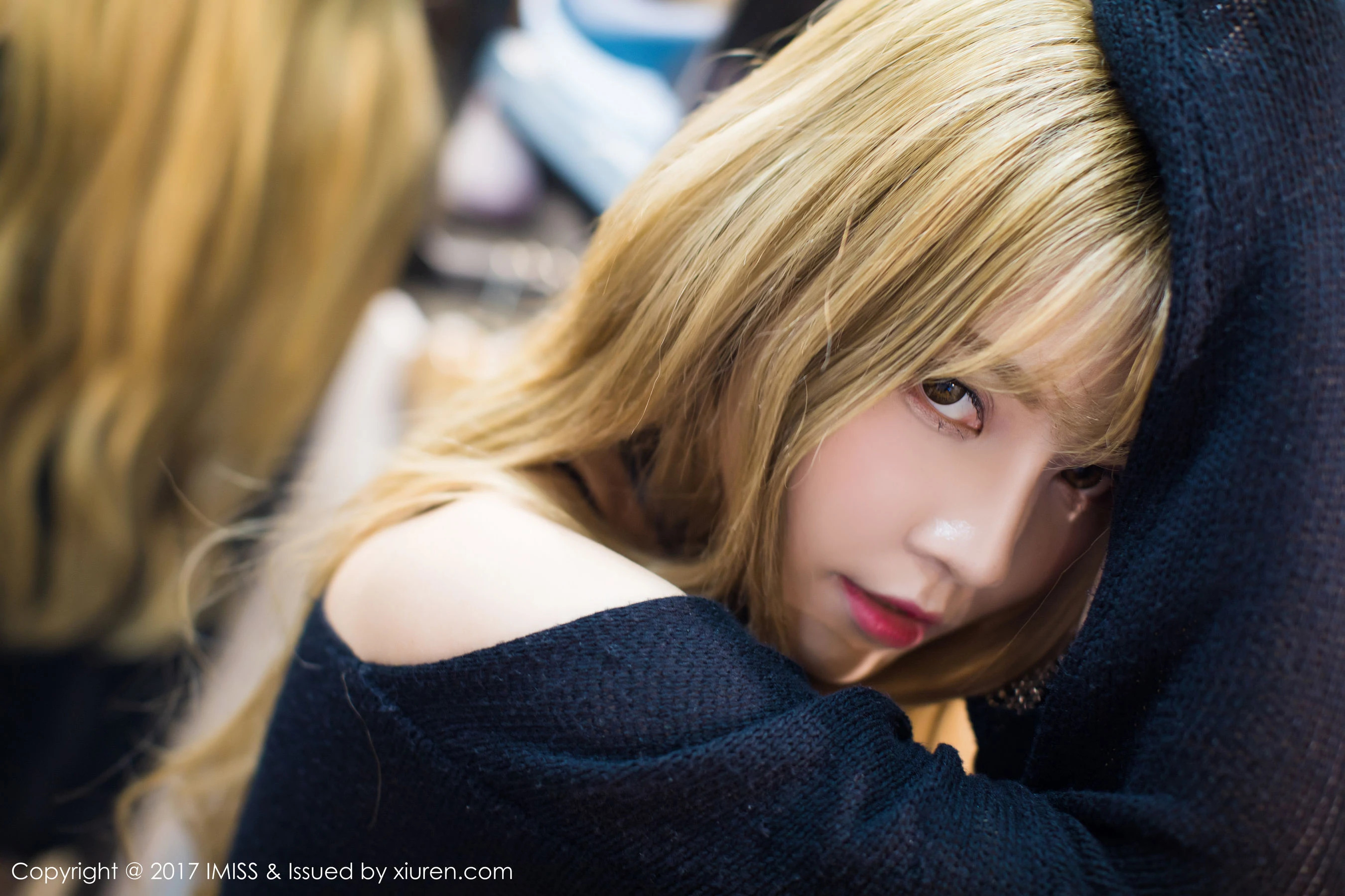 模特夏正正首套 爱蜜社 VOL.172第11张