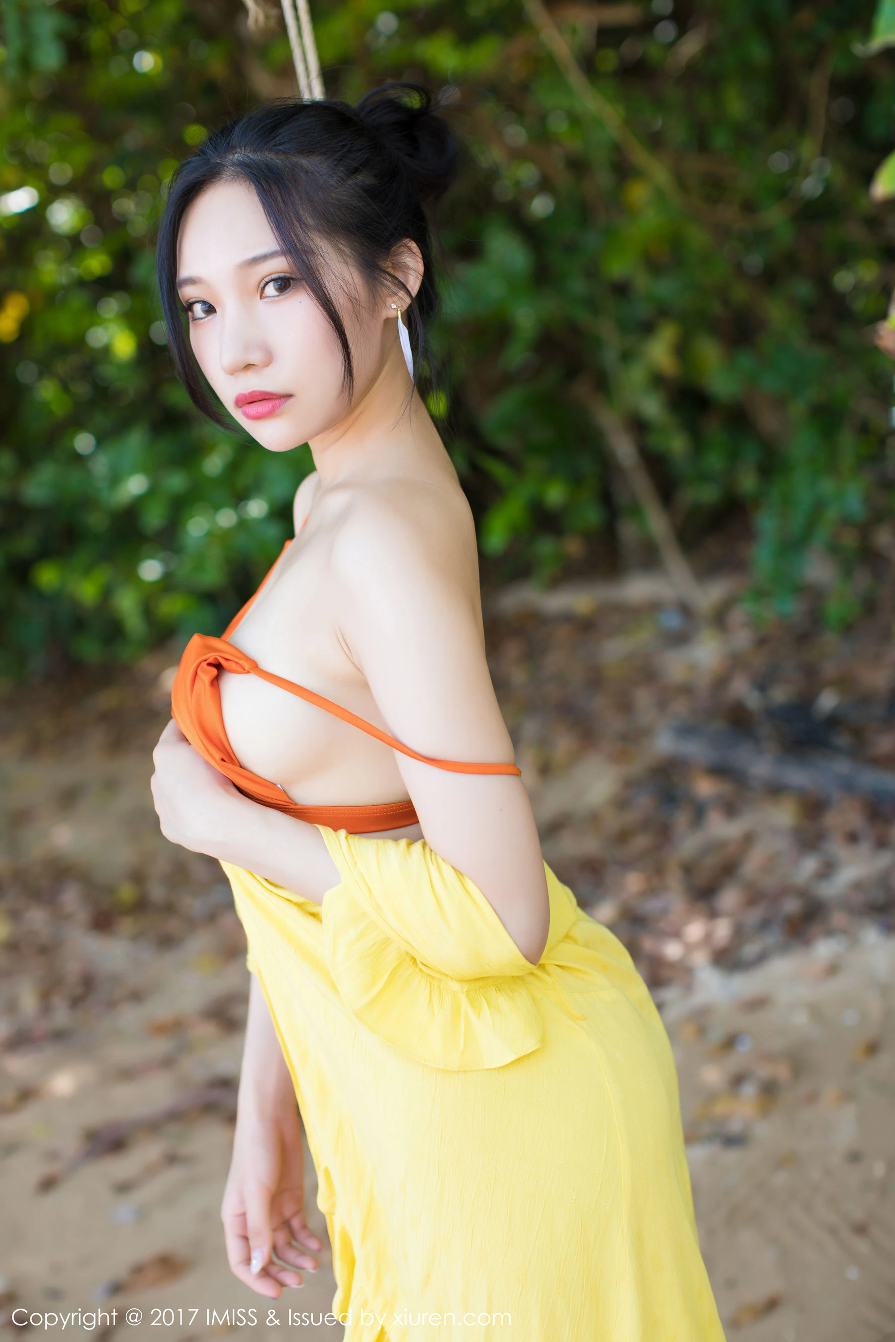  小狐狸Sica《甲米旅拍》比基尼湿身系列 爱蜜社IMiss VOL.202第18张