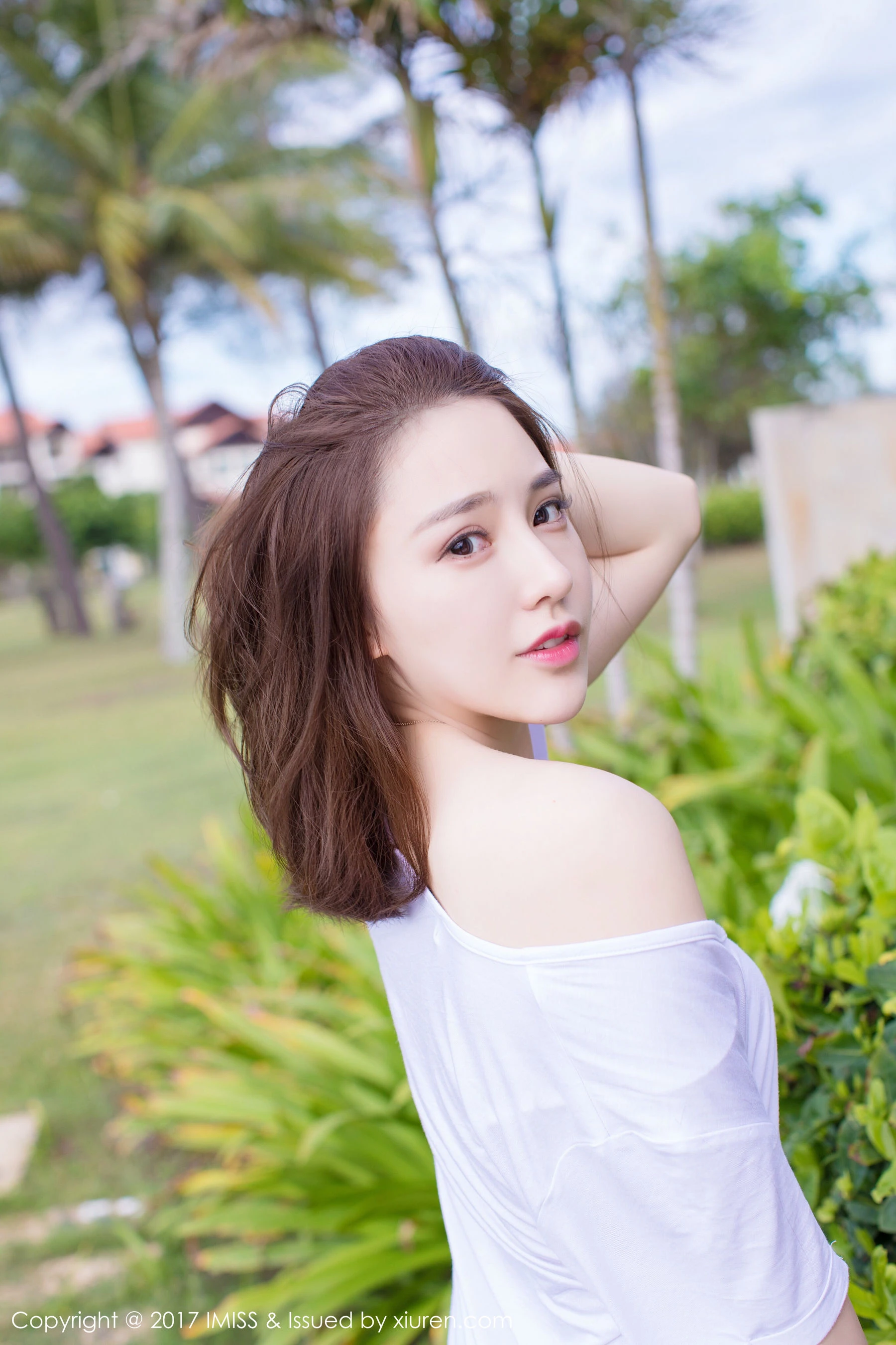  刘奕宁Lynn《沙巴旅拍第1套写真》 爱蜜社 VOL.160第10张