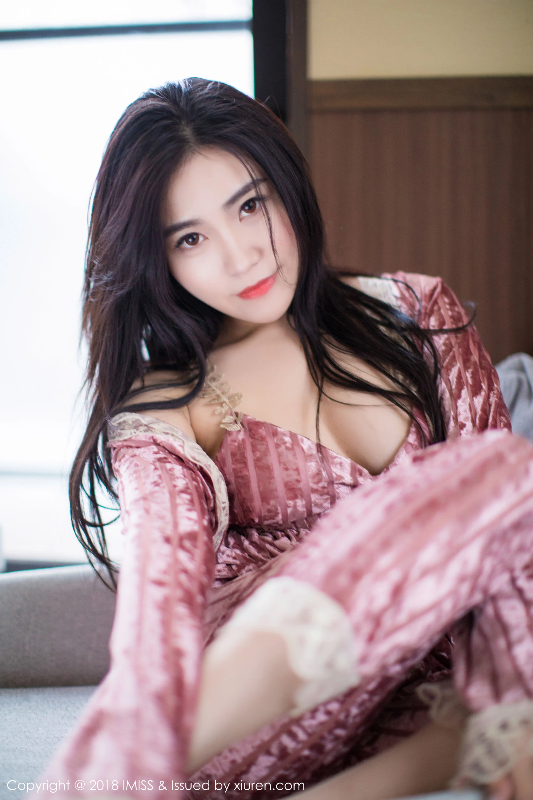 爱蜜社IMiss Vol.272 许诺Sabrina第2张