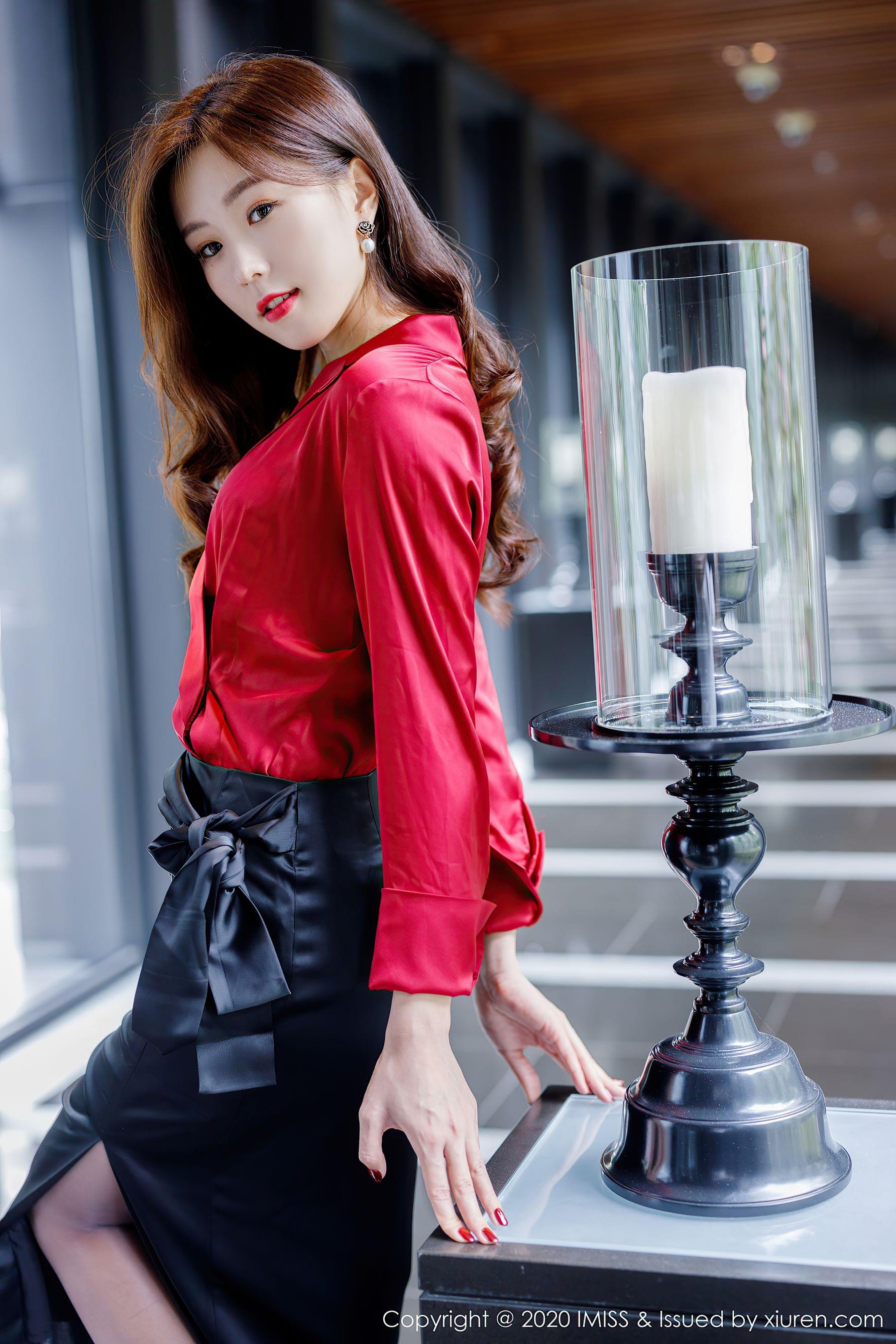  爱蜜社IMiss Vol.502 杨紫嫣Cynthia第2张