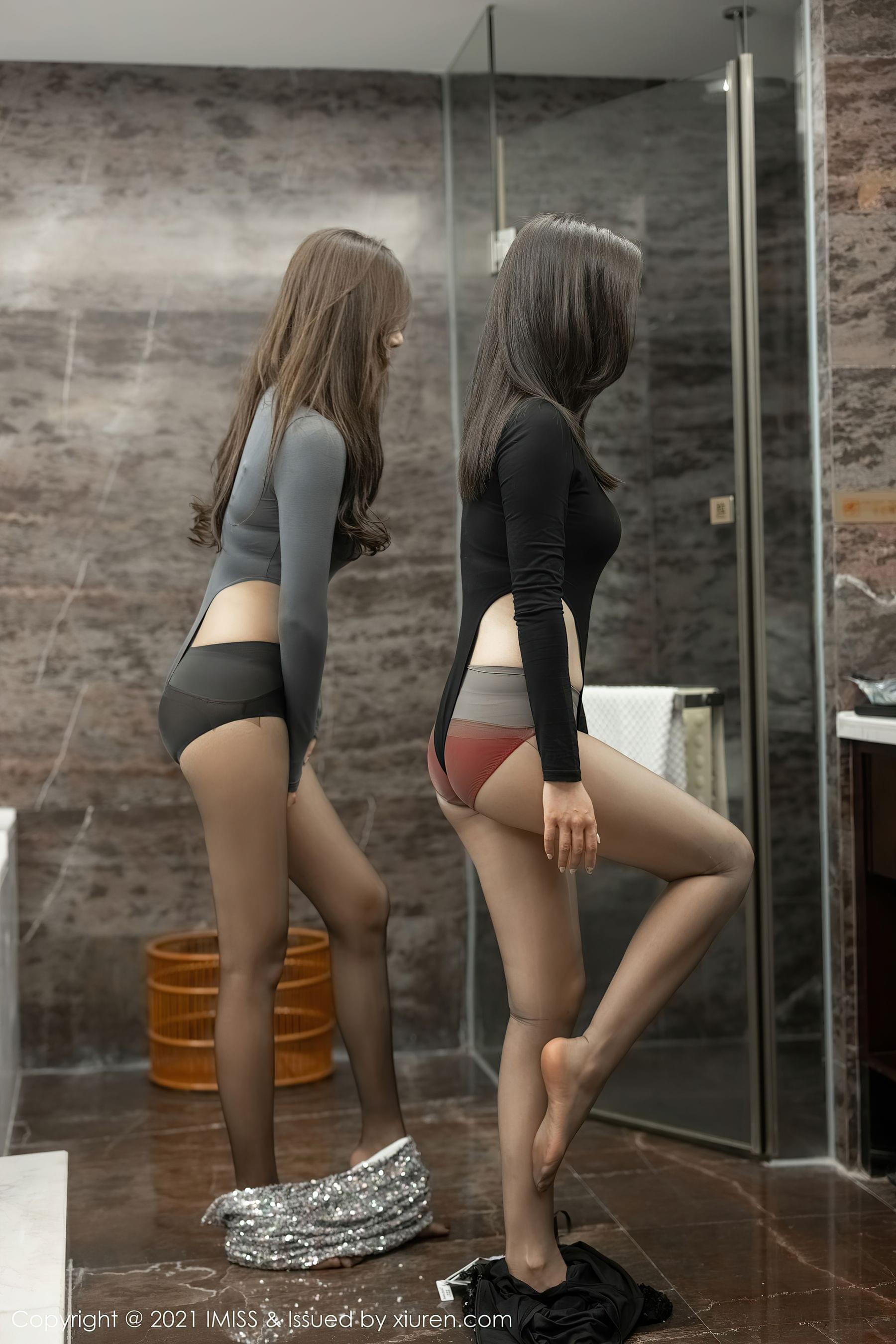 爱蜜社IMiss Vol.582 Lavinia肉肉&SISY思第22张